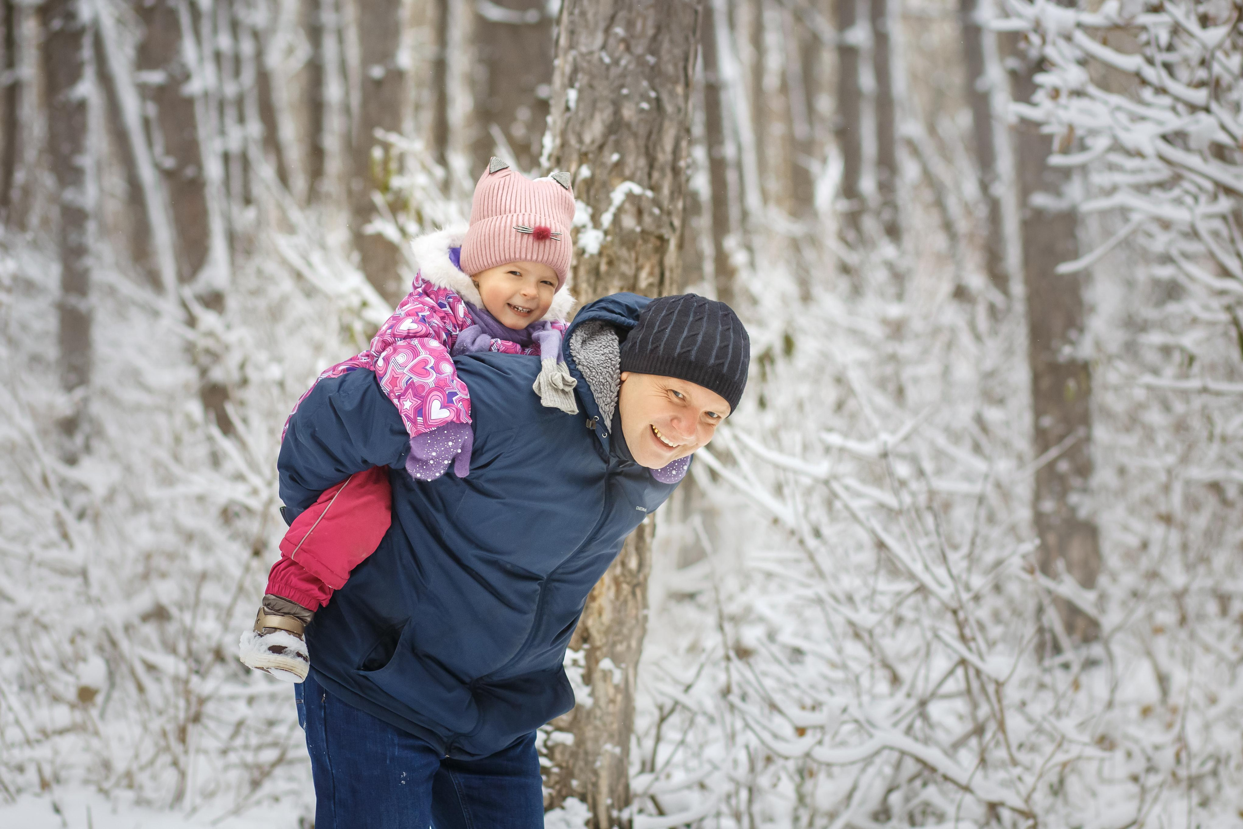 Новогодняя дневная фотосъемка. Семейный и детский фотограф в Ростове-на-Дону