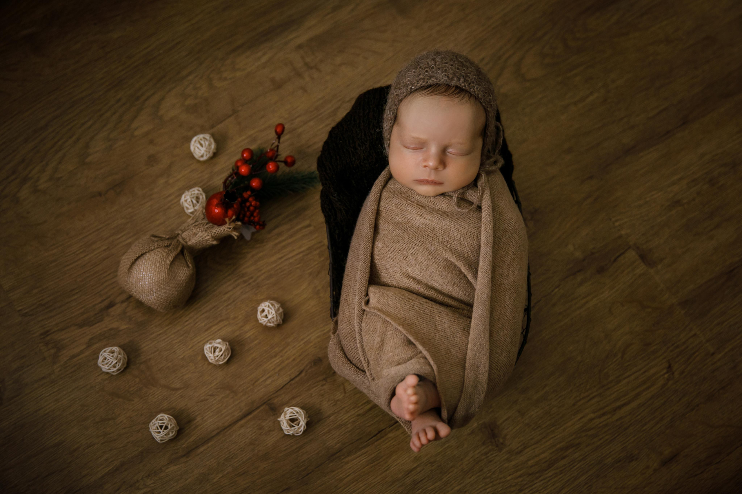 Домашняя съемка новорожденного. Семейный и детский фотограф в Ростове-на-Дону