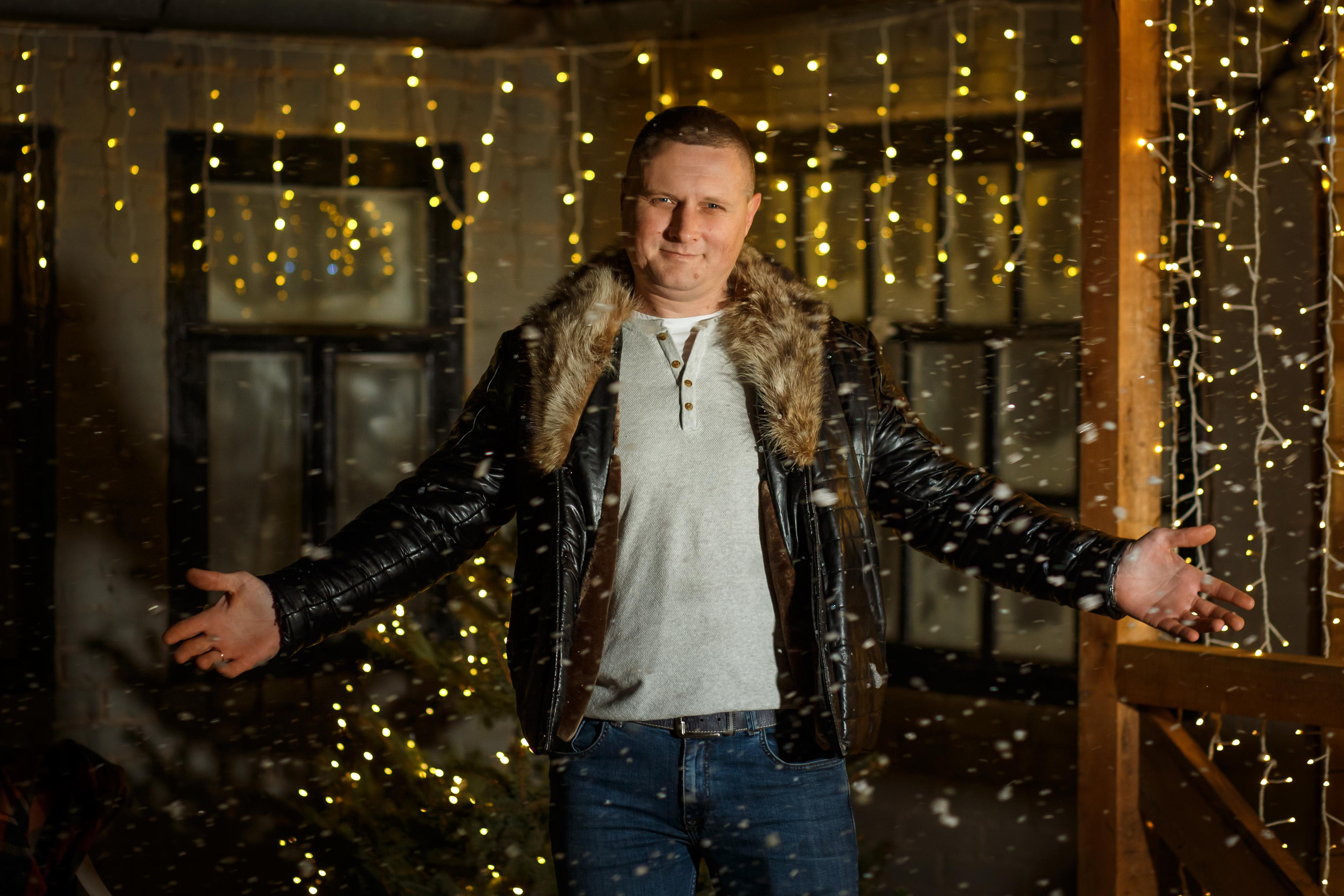 Новогодняя уличная фотосъемка. Семейный и детский фотограф в Ростове-на-Дону