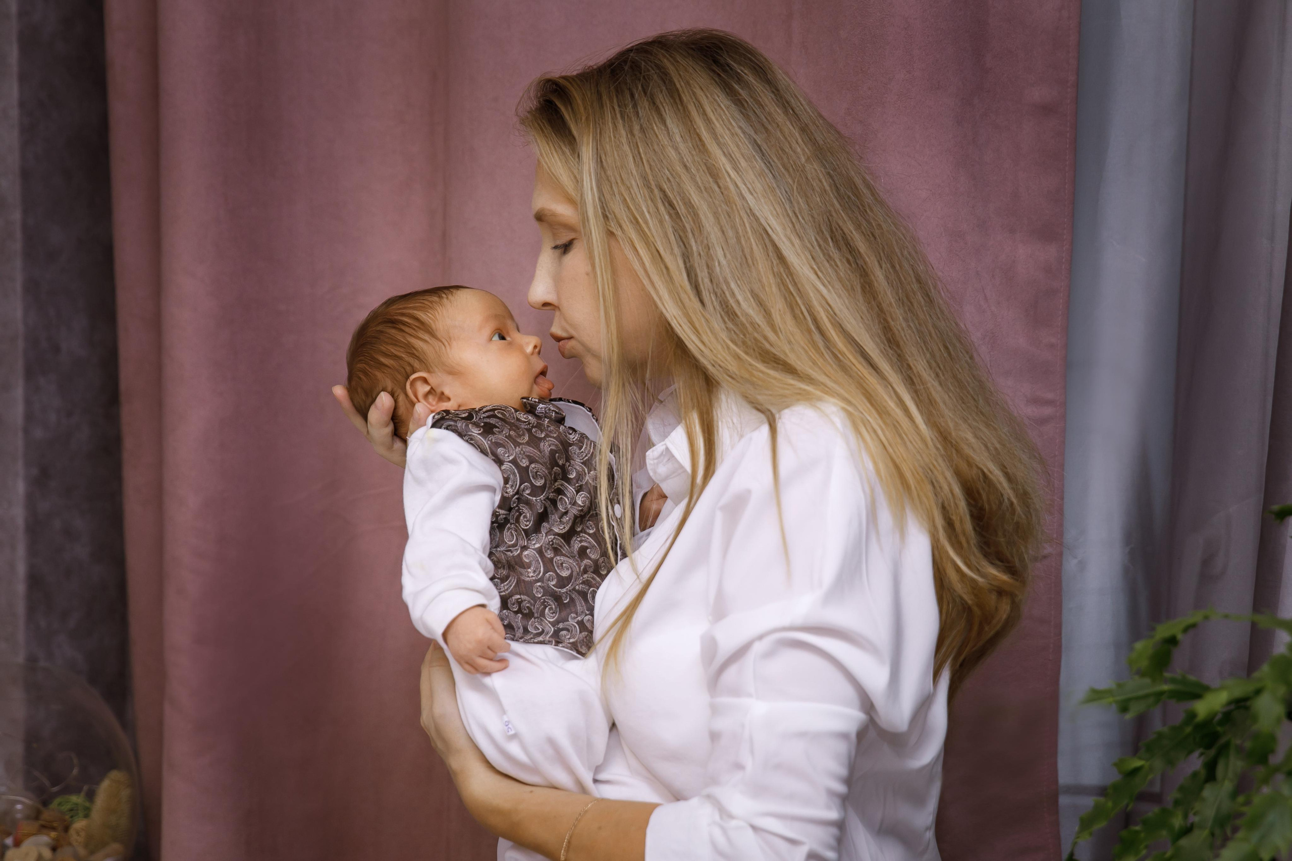 Домашняя съемка новорожденного. Семейный и детский фотограф в Ростове-на-Дону