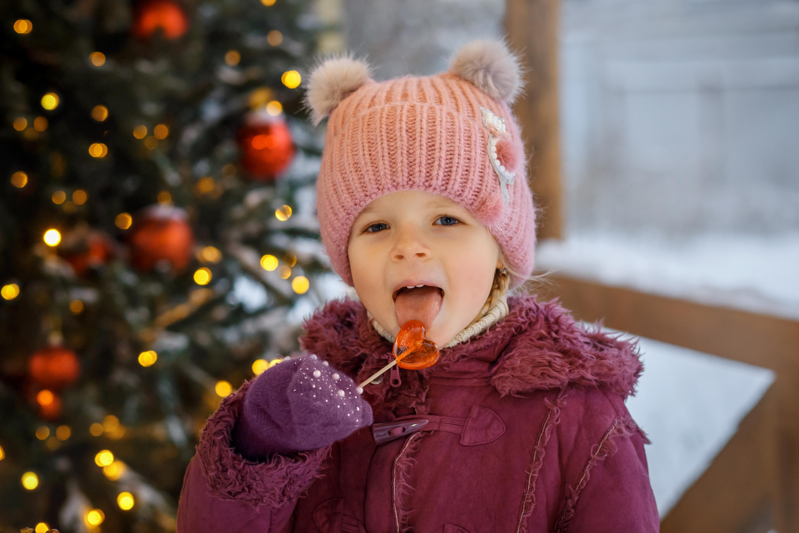 Новогодняя дневная фотосъемка. Семейный и детский фотограф в Ростове-на-Дону