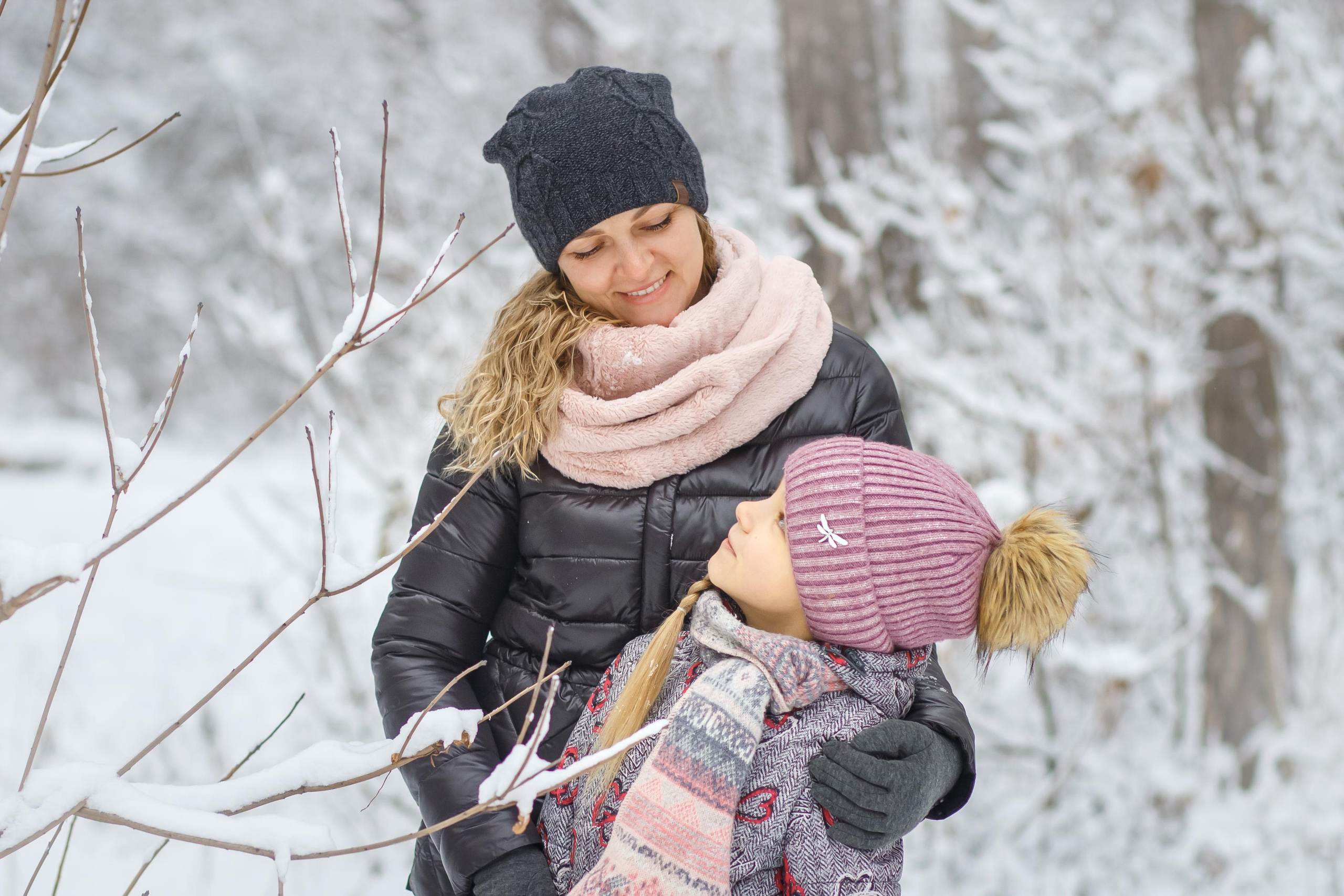 Новогодняя дневная фотосъемка. Семейный и детский фотограф в Ростове-на-Дону