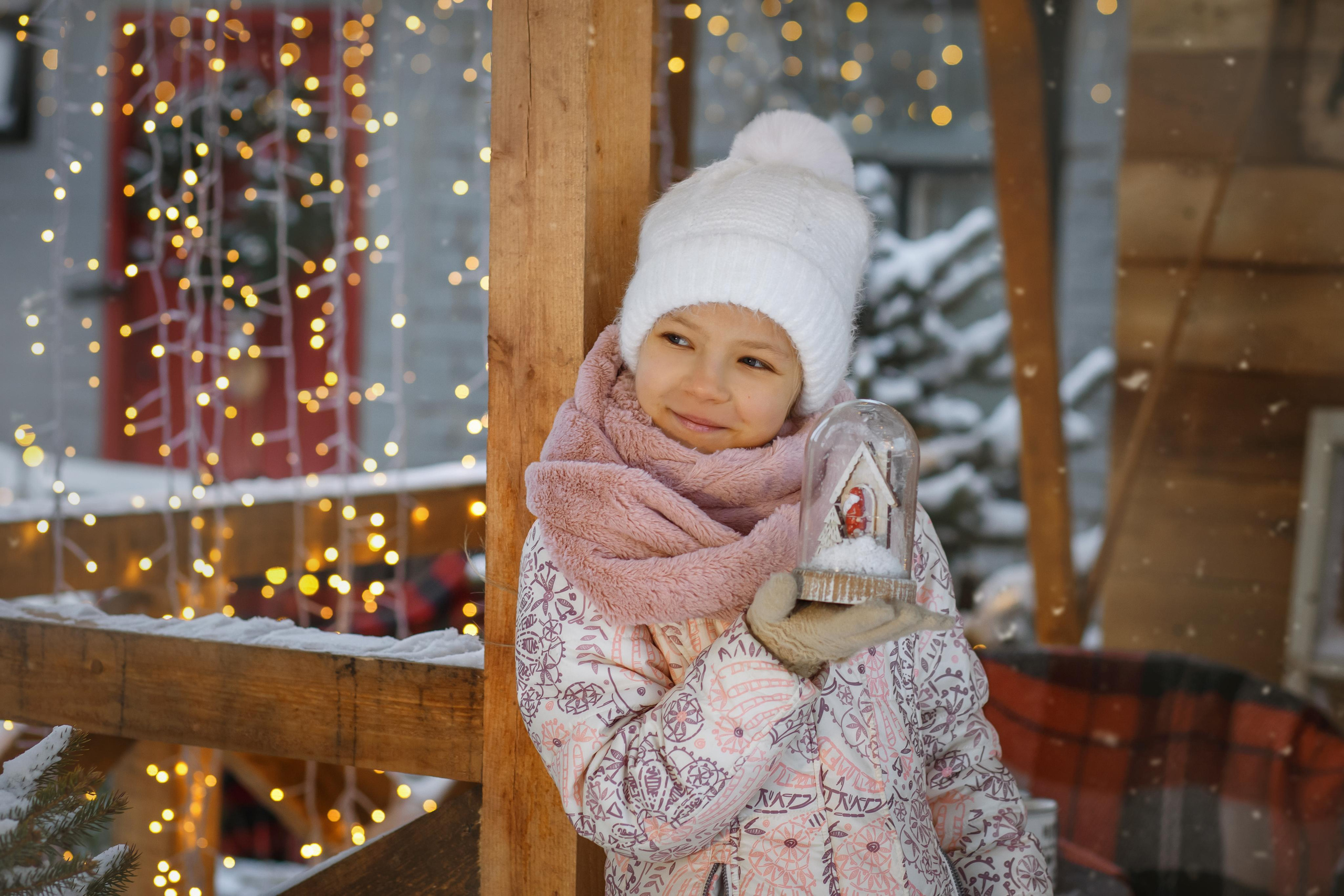 Новогодняя дневная фотосъемка. Семейный и детский фотограф в Ростове-на-Дону