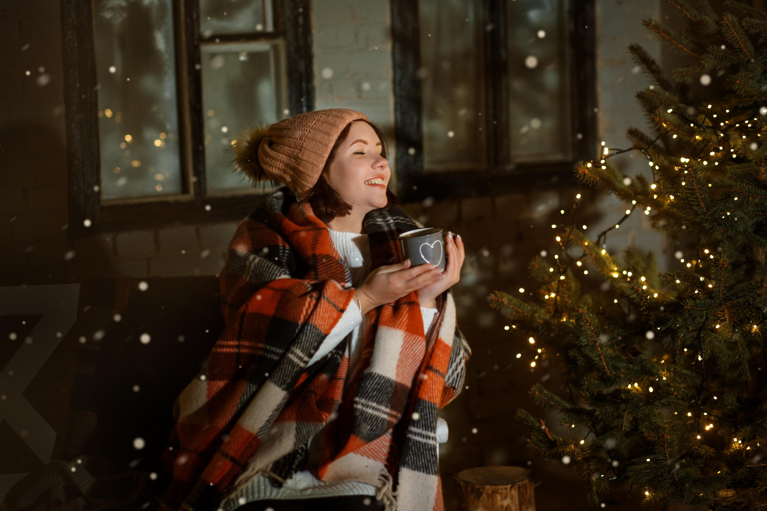 Новогодняя уличная фотосъемка. Семейный и детский фотограф в Ростове-на-Дону