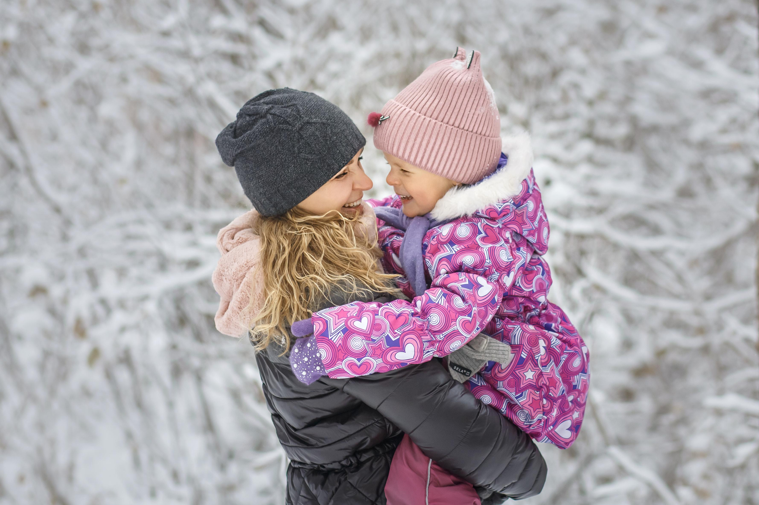 Новогодняя дневная фотосъемка. Семейный и детский фотограф в Ростове-на-Дону