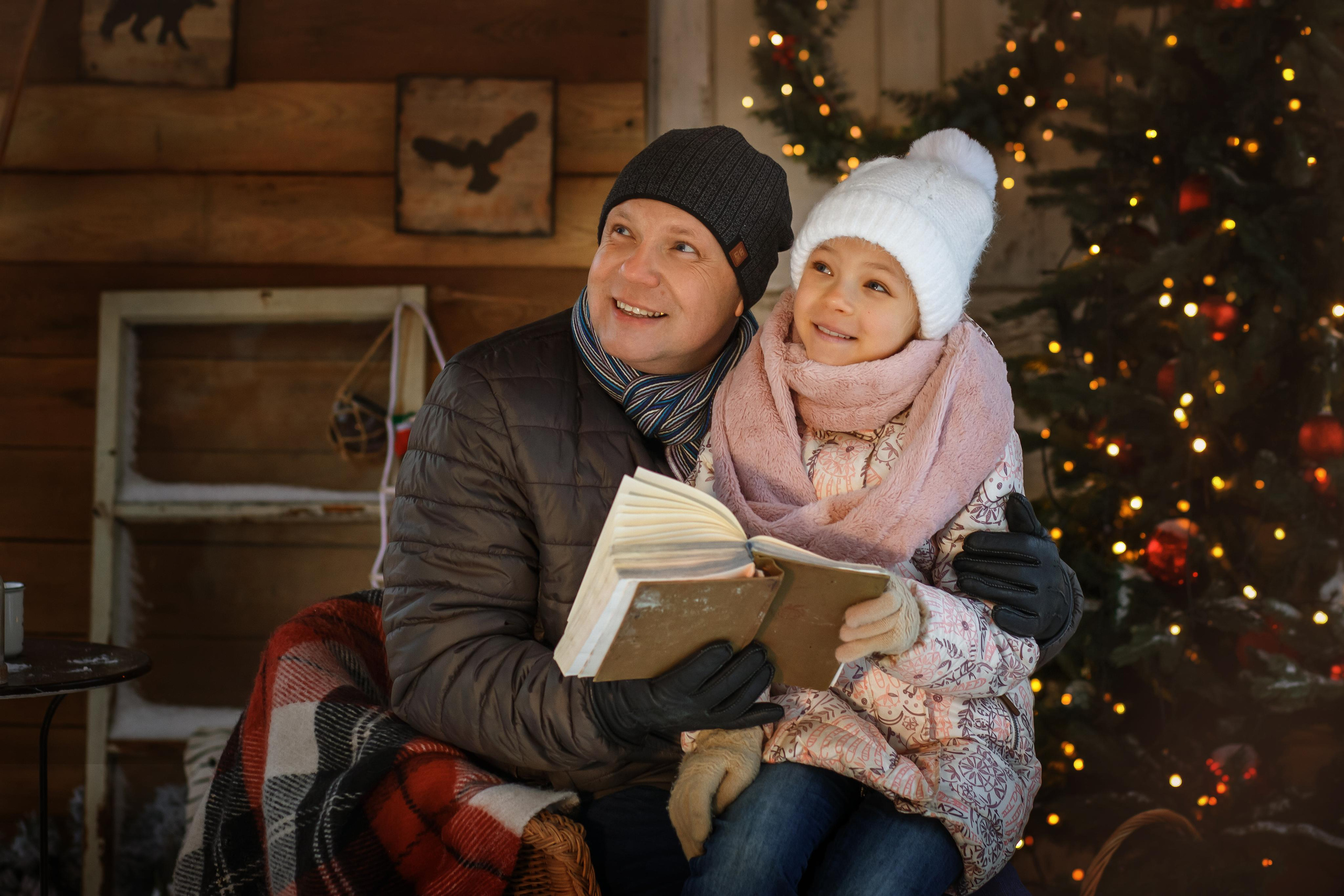 Новогодняя дневная фотосъемка. Семейный и детский фотограф в Ростове-на-Дону