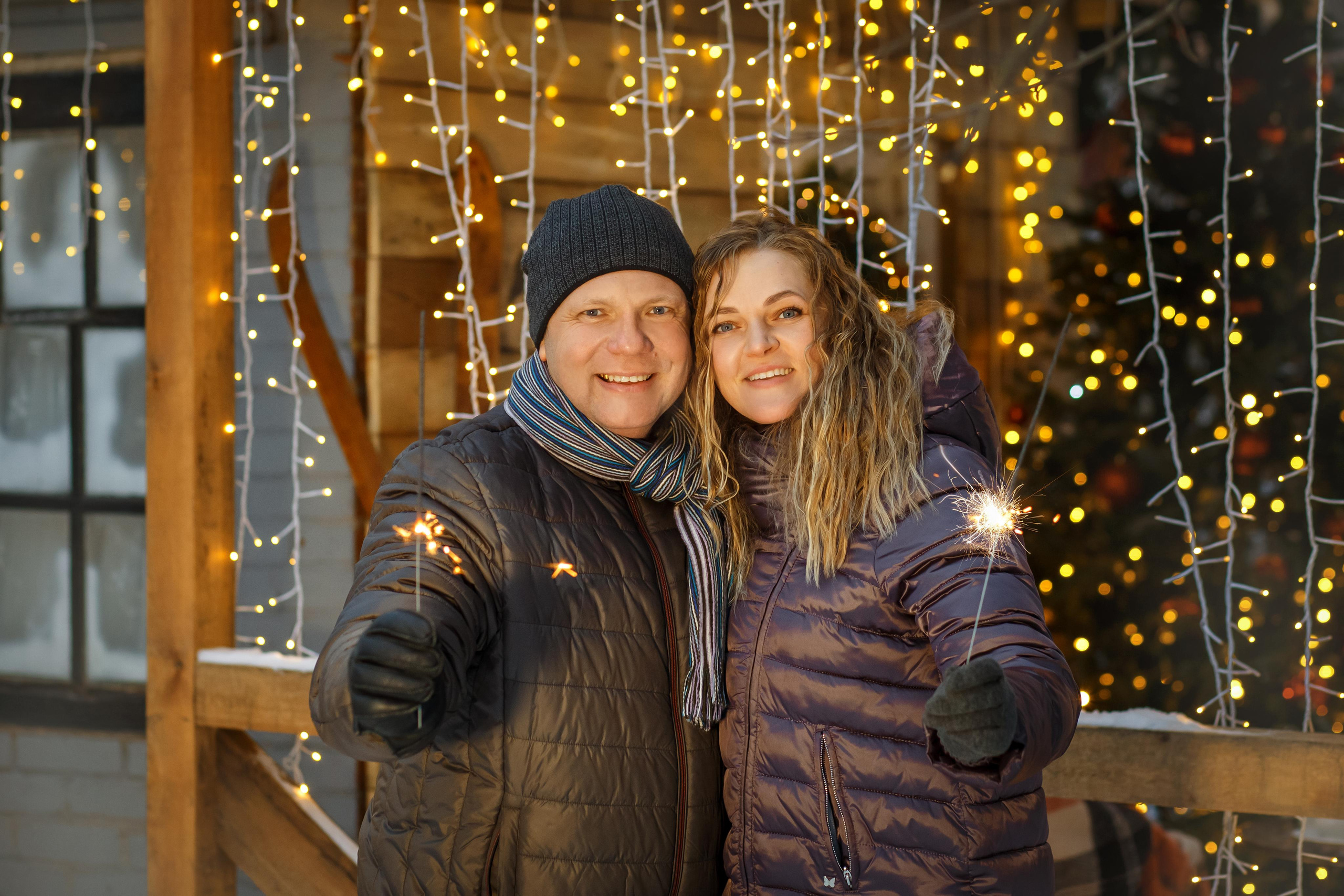 Новогодняя дневная фотосъемка. Семейный и детский фотограф в Ростове-на-Дону