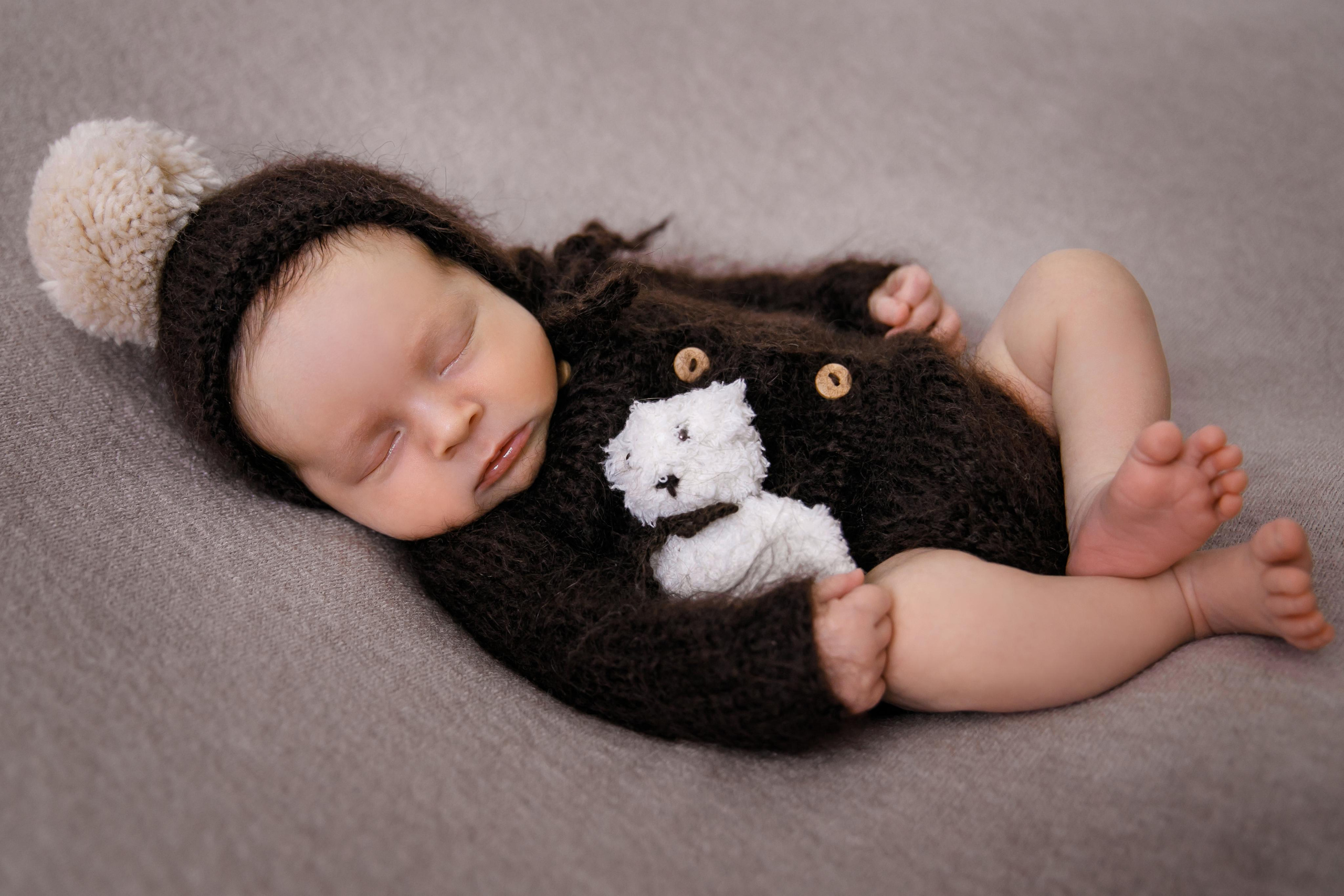Домашняя съемка новорожденного. Семейный и детский фотограф в Ростове-на-Дону