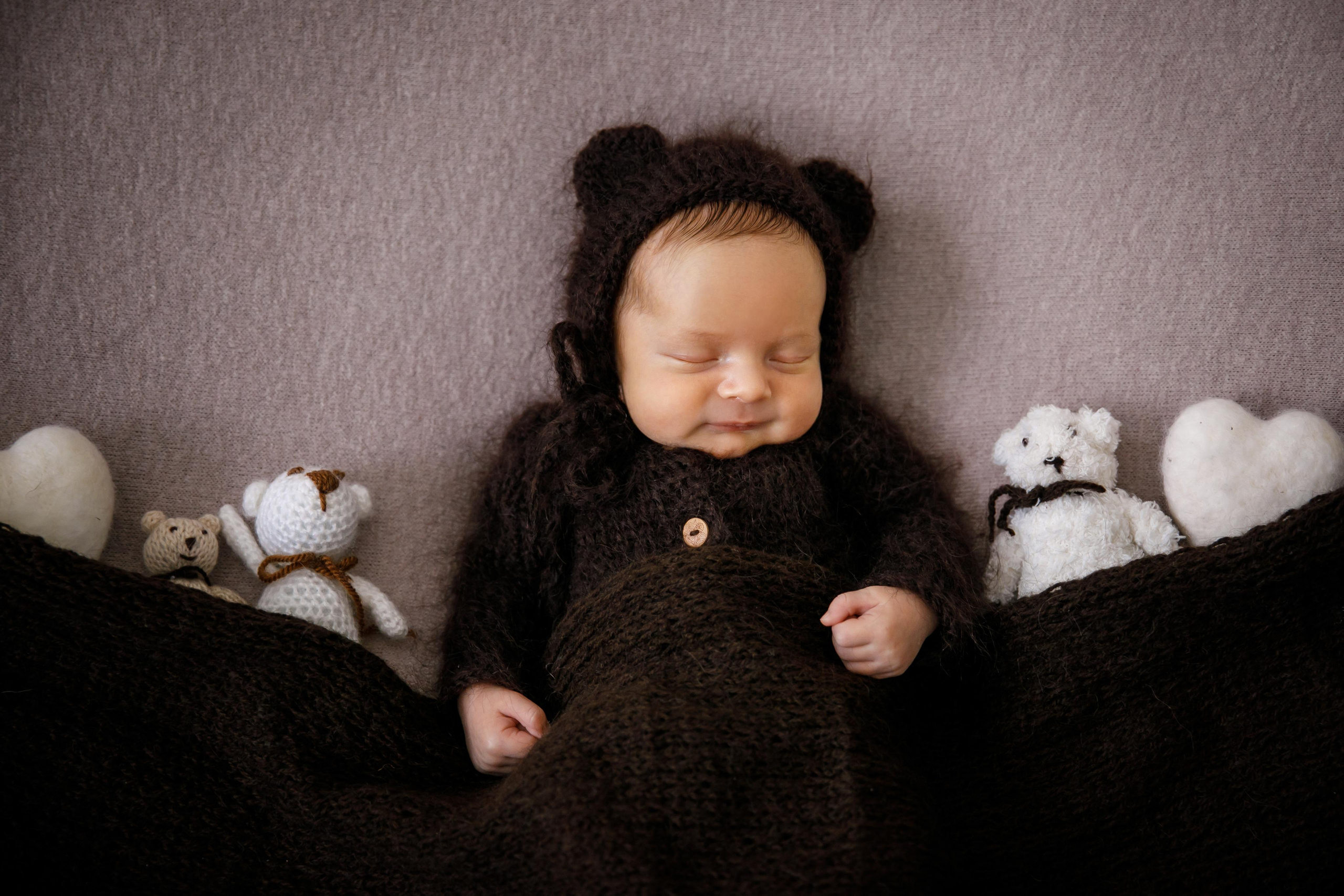 Домашняя съемка новорожденного. Семейный и детский фотограф в Ростове-на-Дону