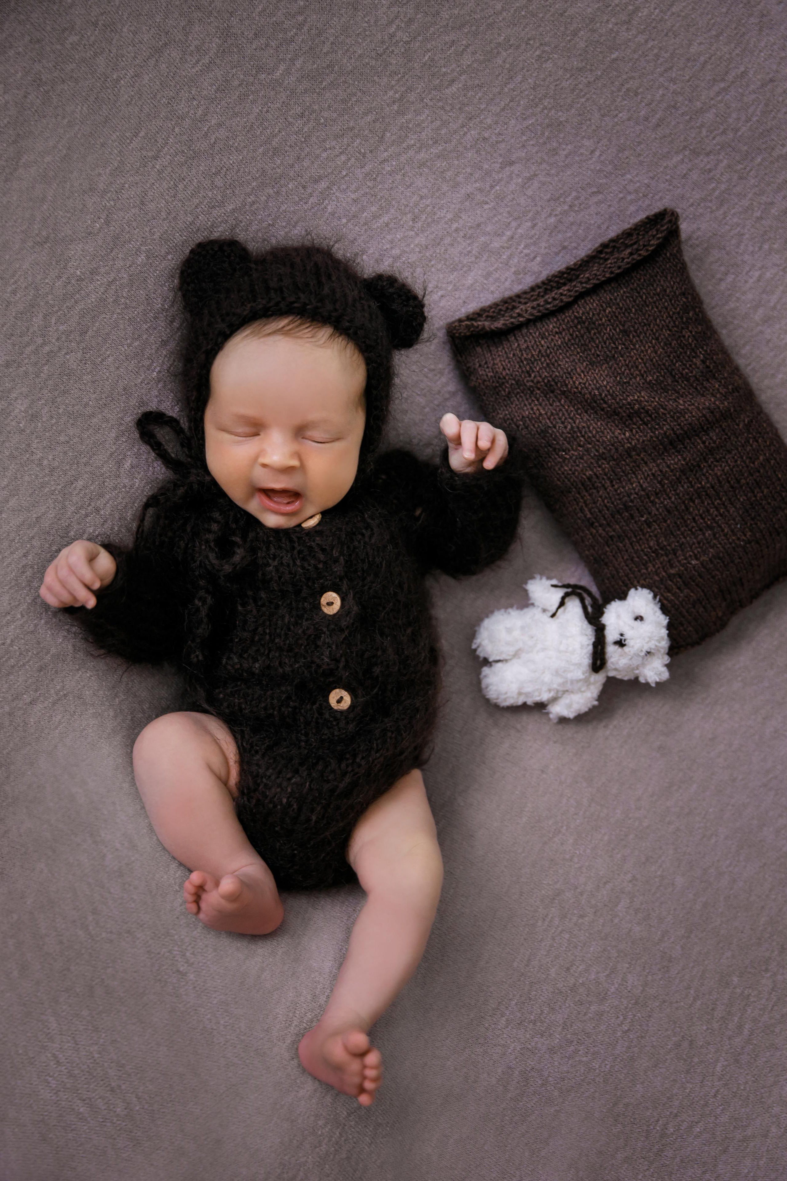 Домашняя съемка новорожденного. Семейный и детский фотограф в Ростове-на-Дону