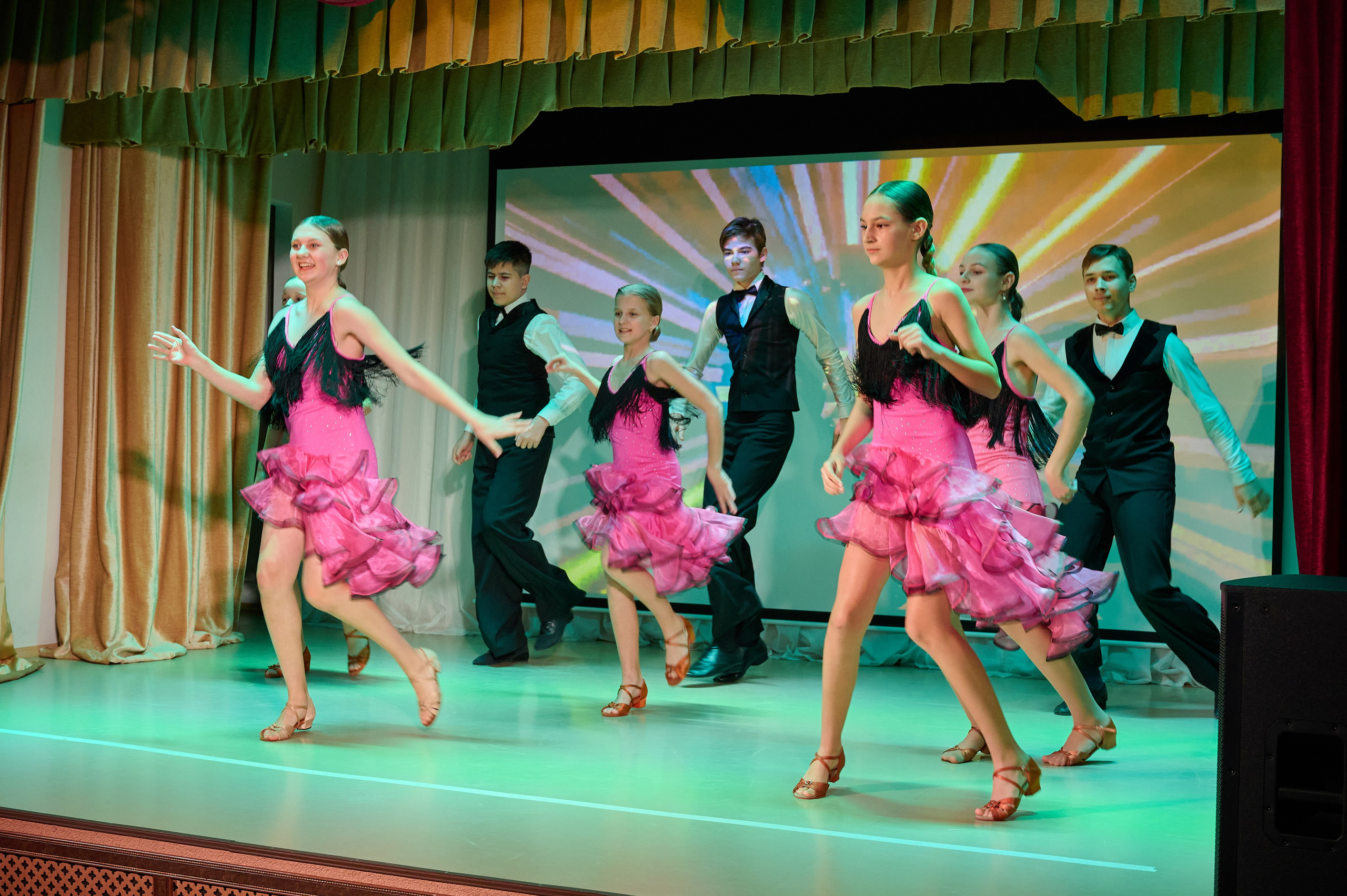 23 февраля в Виноградном. Жизнь курорта Кабардинка в фотографиях