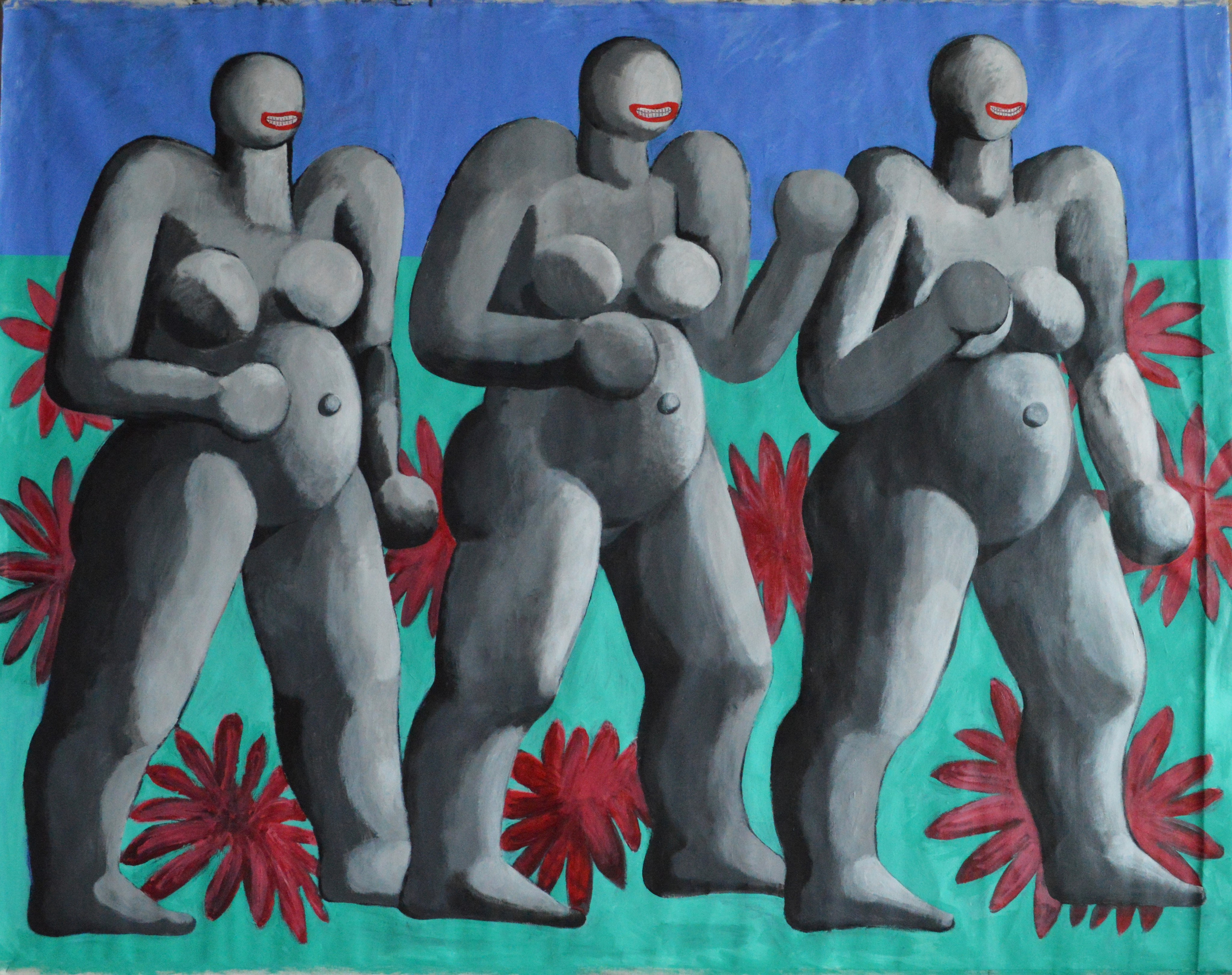 Живопись. Серия " Весна идет, весне дорогу». Лилия Ким. Междисциплинарный художник