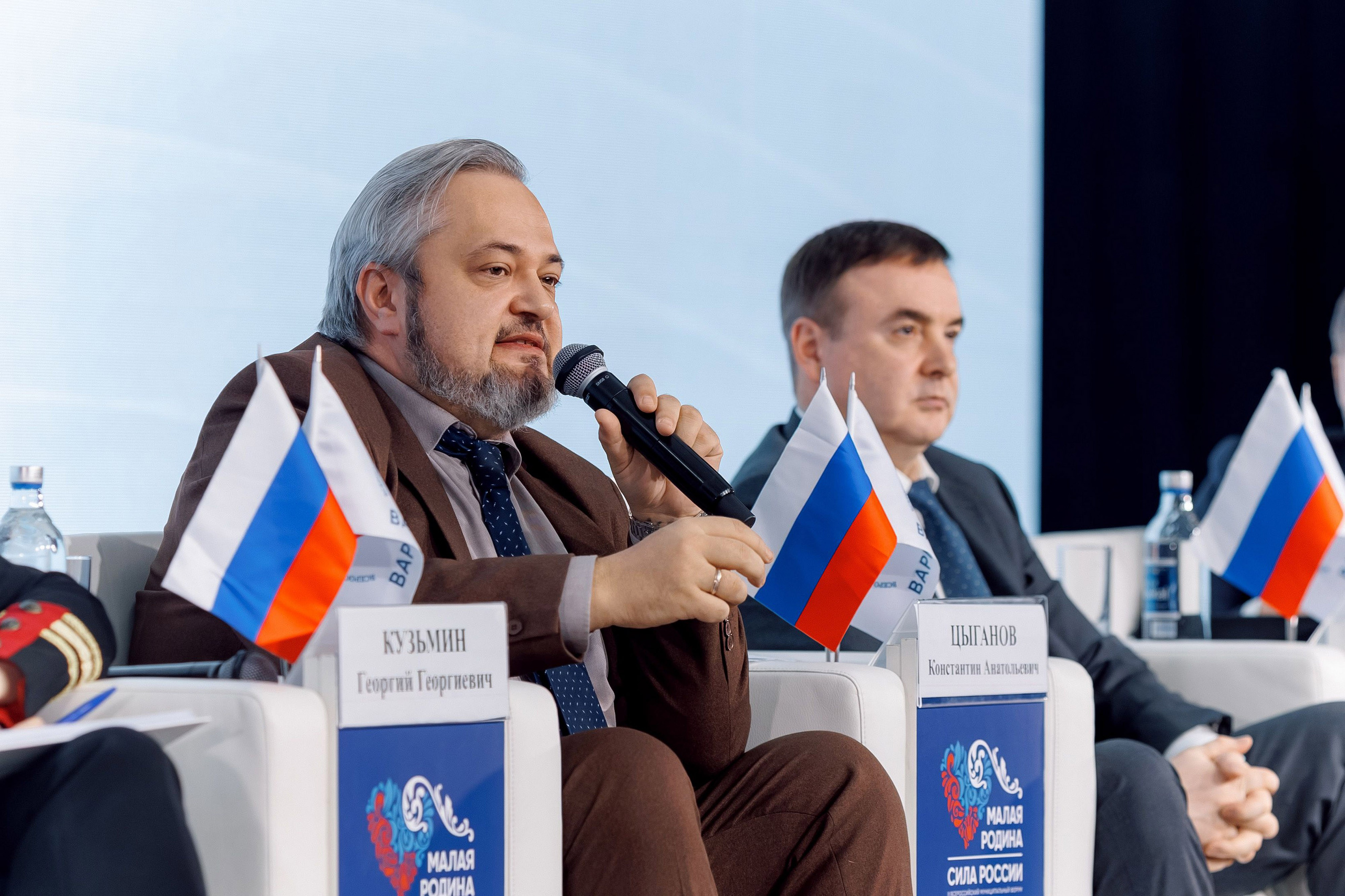 Форум «Сила России» 2026. Кадровик продакшн: Фото и видеосъемка форумов, конференций, масштабных событий в Иркутске