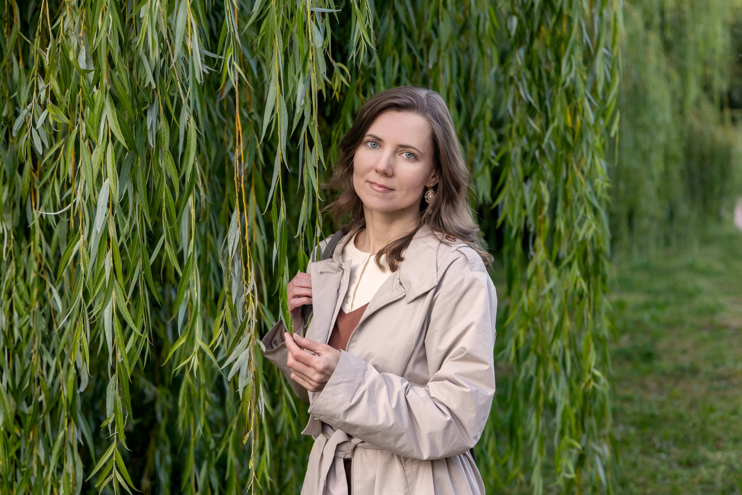 Осень у Борисовских прудов. Репортажный, семейный и студийный фотограф в Москве Демин Алексей