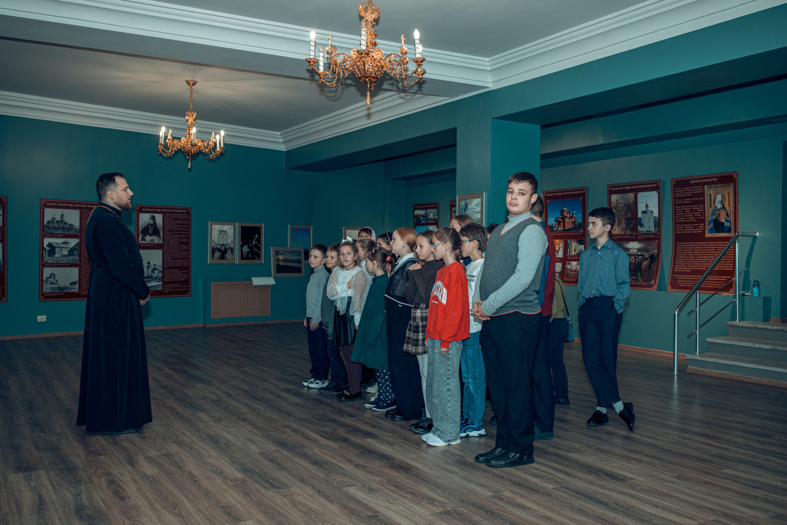 Экскурсия Воскресная школа. Фотограф Таинств Крещение и Венчания г. Магадан Власова Ульяна