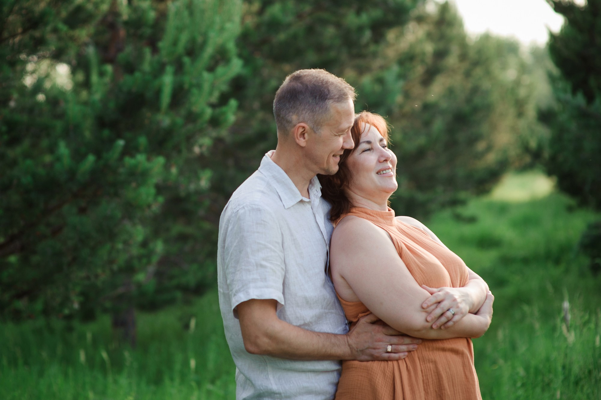 Семейная фотосессия для Валерии. Семейный и женский фотограф Красноярск Екатерина Пусенкова