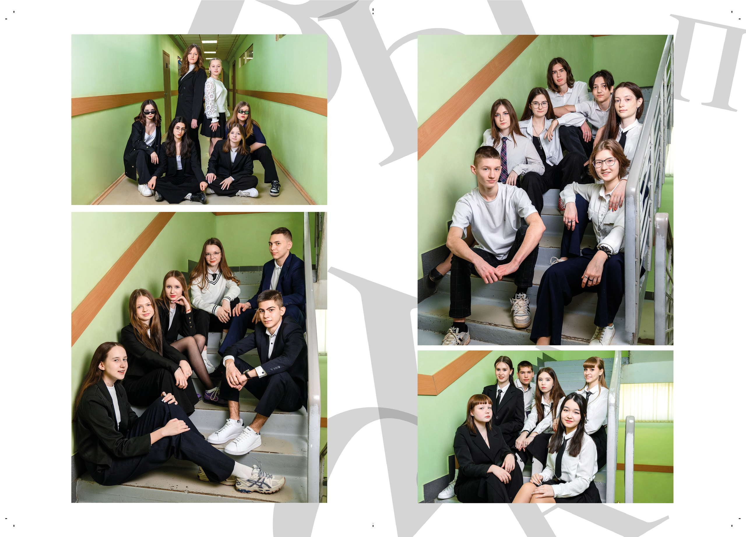 Старшие классы. Семейный, детский и newborn фотограф в г. Дмитров Марина Русакевич