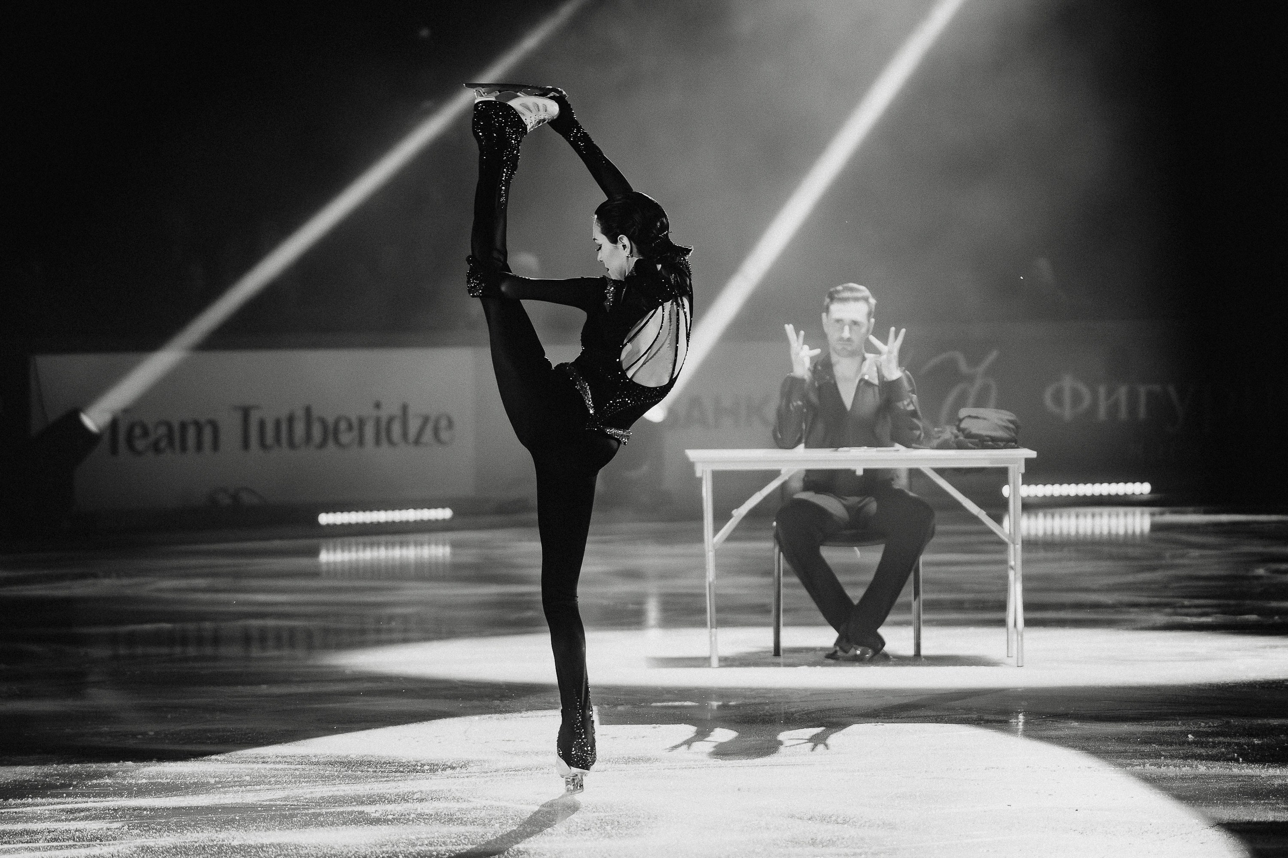Шоу Этери Тутберидзе в Новосибирске. Воробьева Ксения — Спортивный и танцевальный фотограф Новосибирск