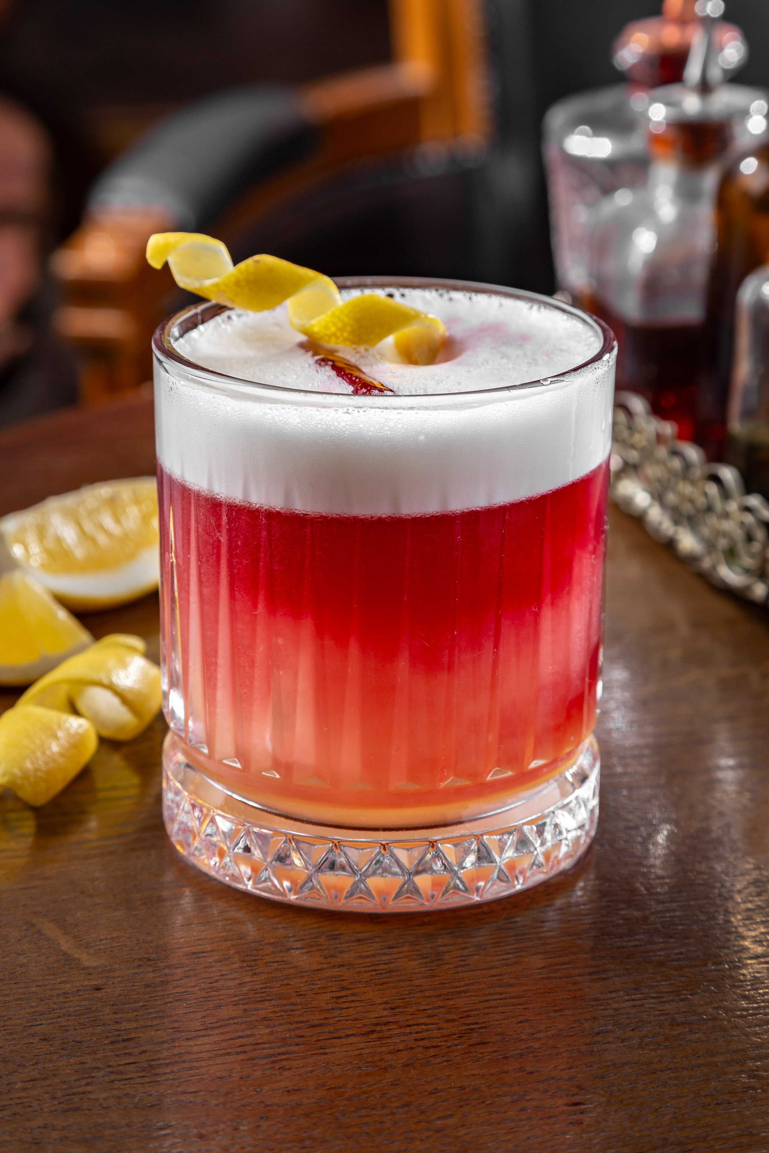 Коктейли для сайта ликеро-водочного завода «Саранский». Фуд фотограф и видеограф в Москве Крепких Сергей