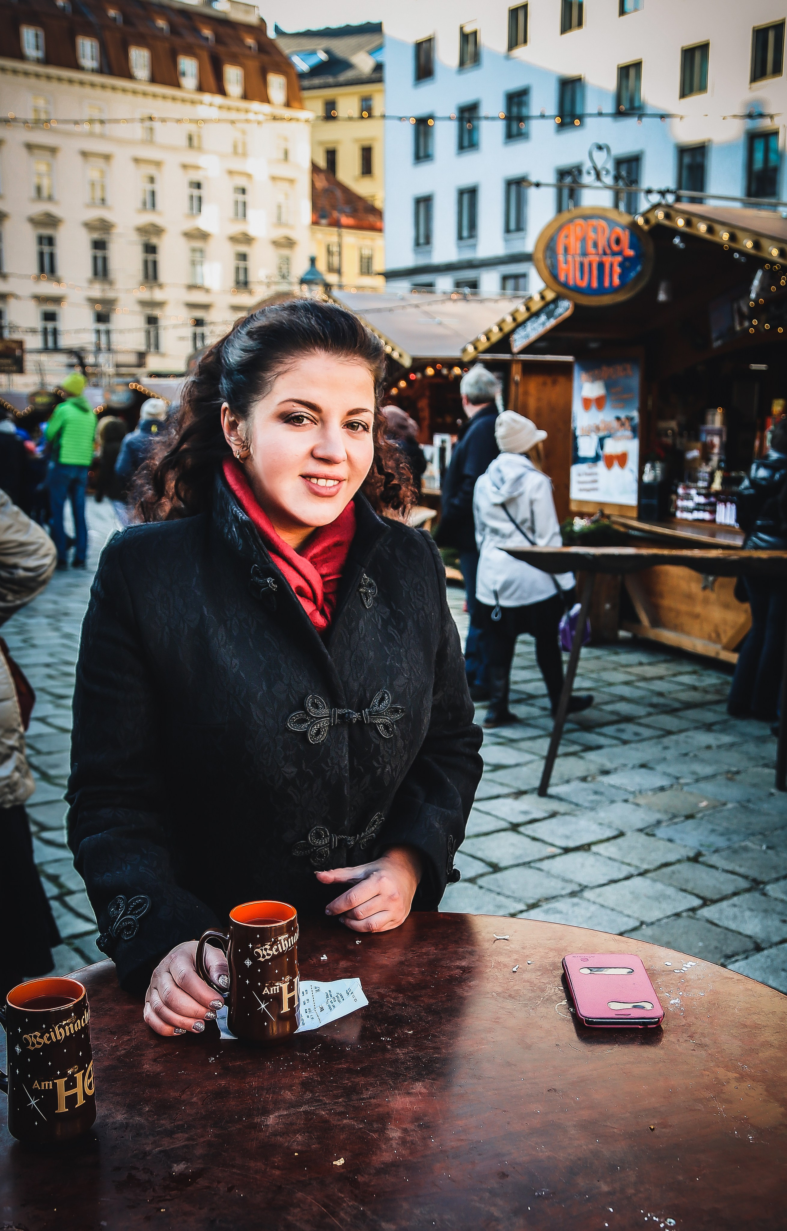 Австрия: Вена — знакомство. Дарья Письменюк / Darya Leitstern — фотограф, музыкант, журналист, путешественник