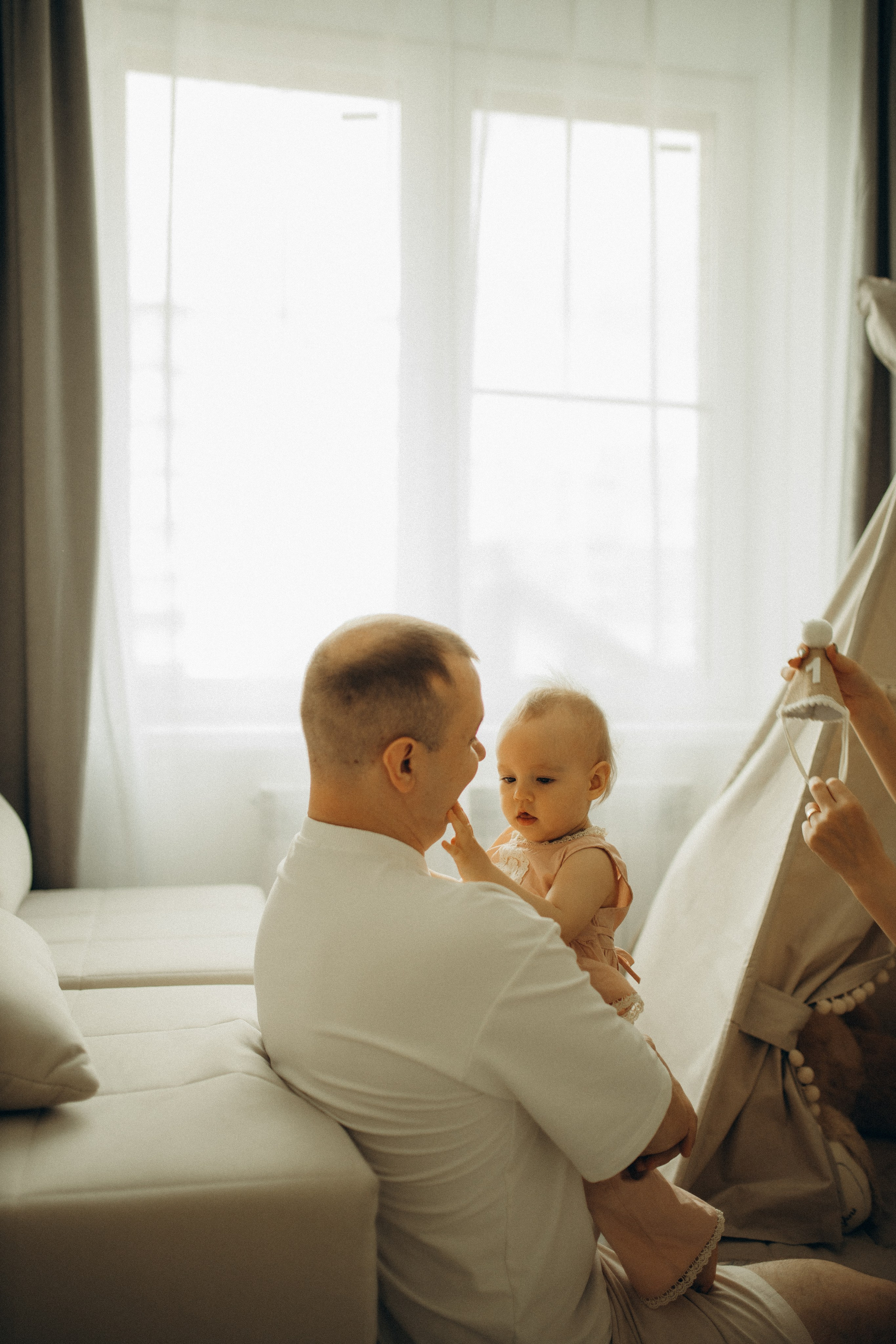 Домашняя фотосессия. Семейный фотограф Вероника Каюрова Ярославль