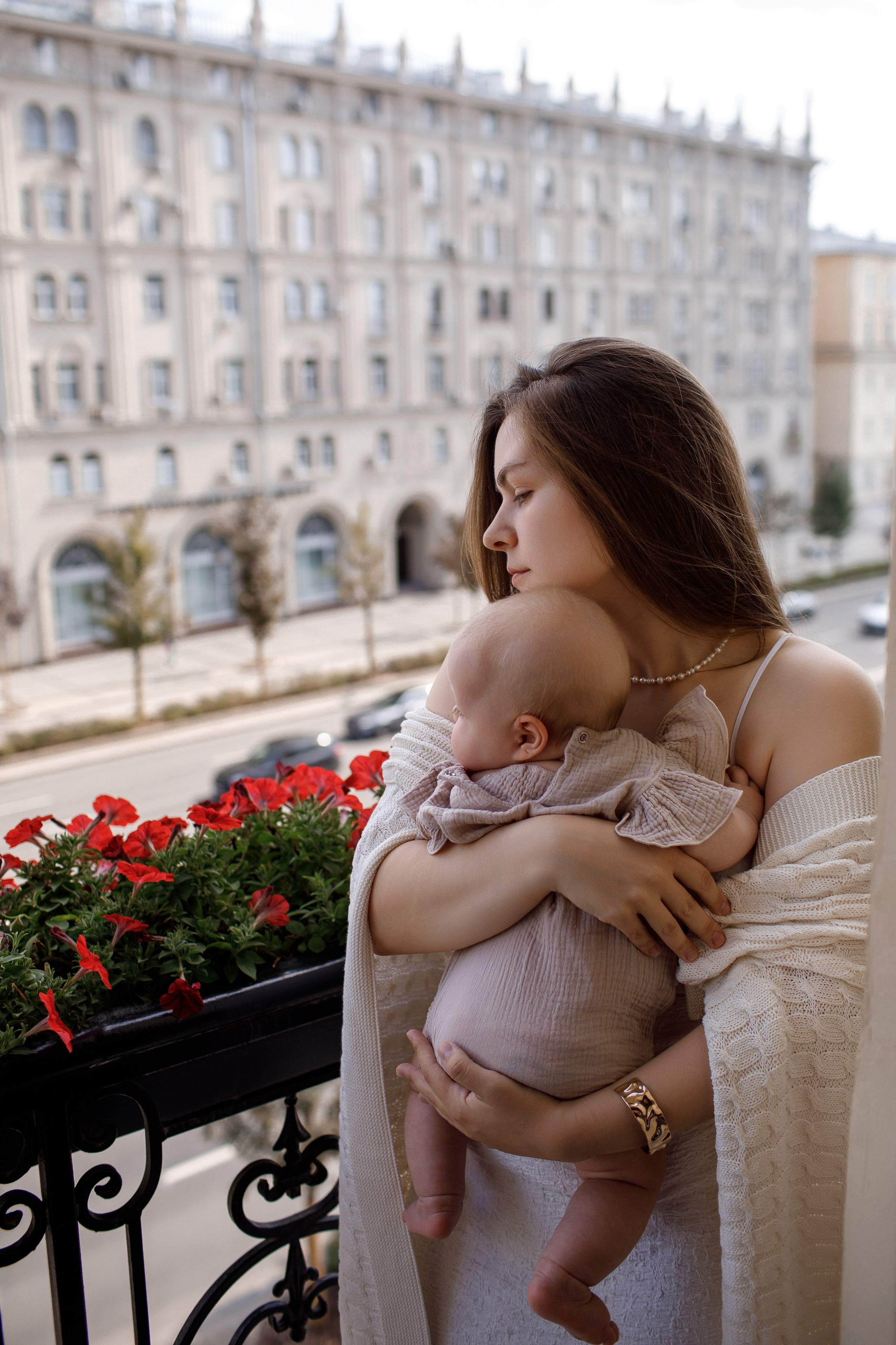 Даша — Мадонна в роскоши