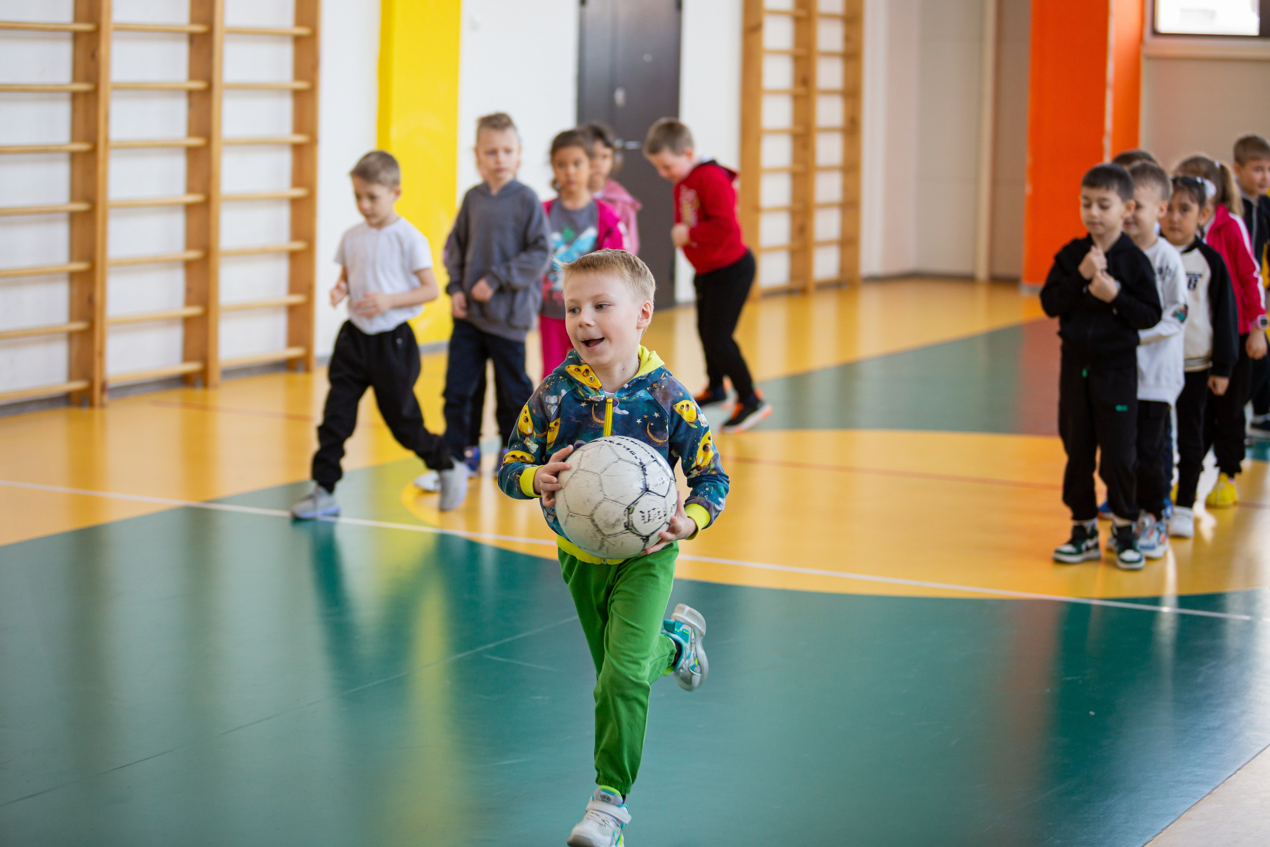 Первоклассники. Отбасылық фотограф Алена Шаталова