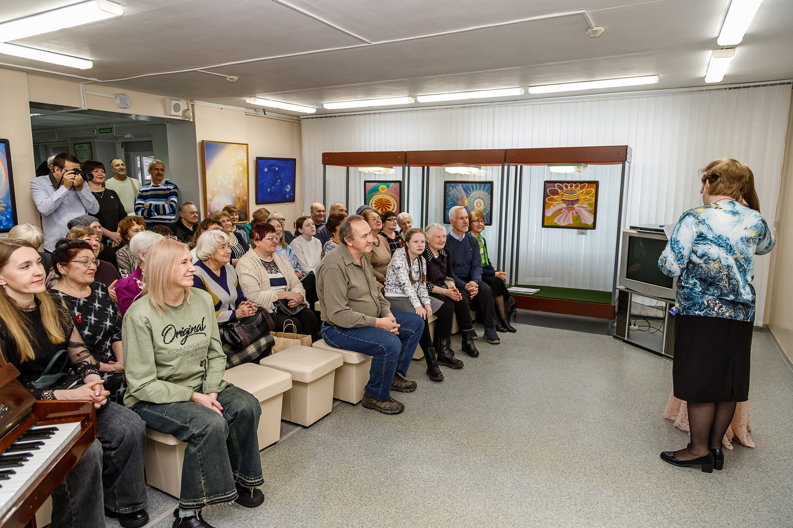 Открытие выставки. Фотограф для хороших людей в Юрге, Томске, Кемерово, Республике Алтай