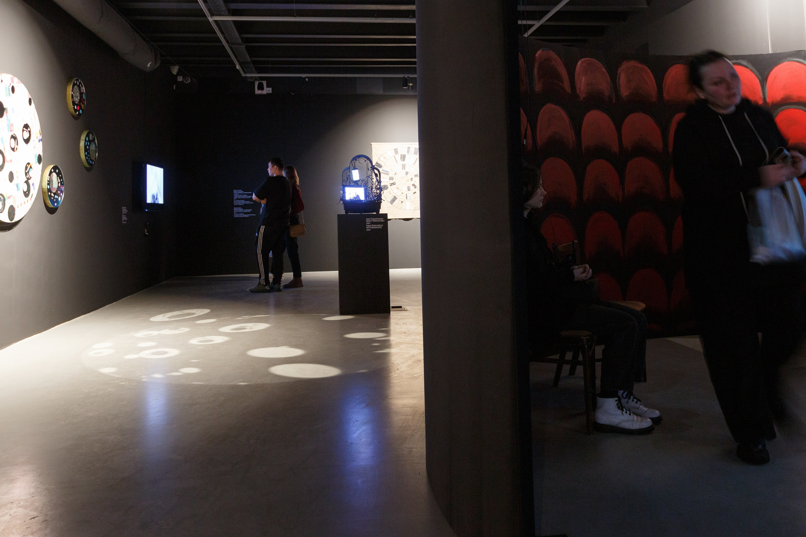 Olga Mikhalchuk became the curator. Olga Mikhalchuk, visual artist
