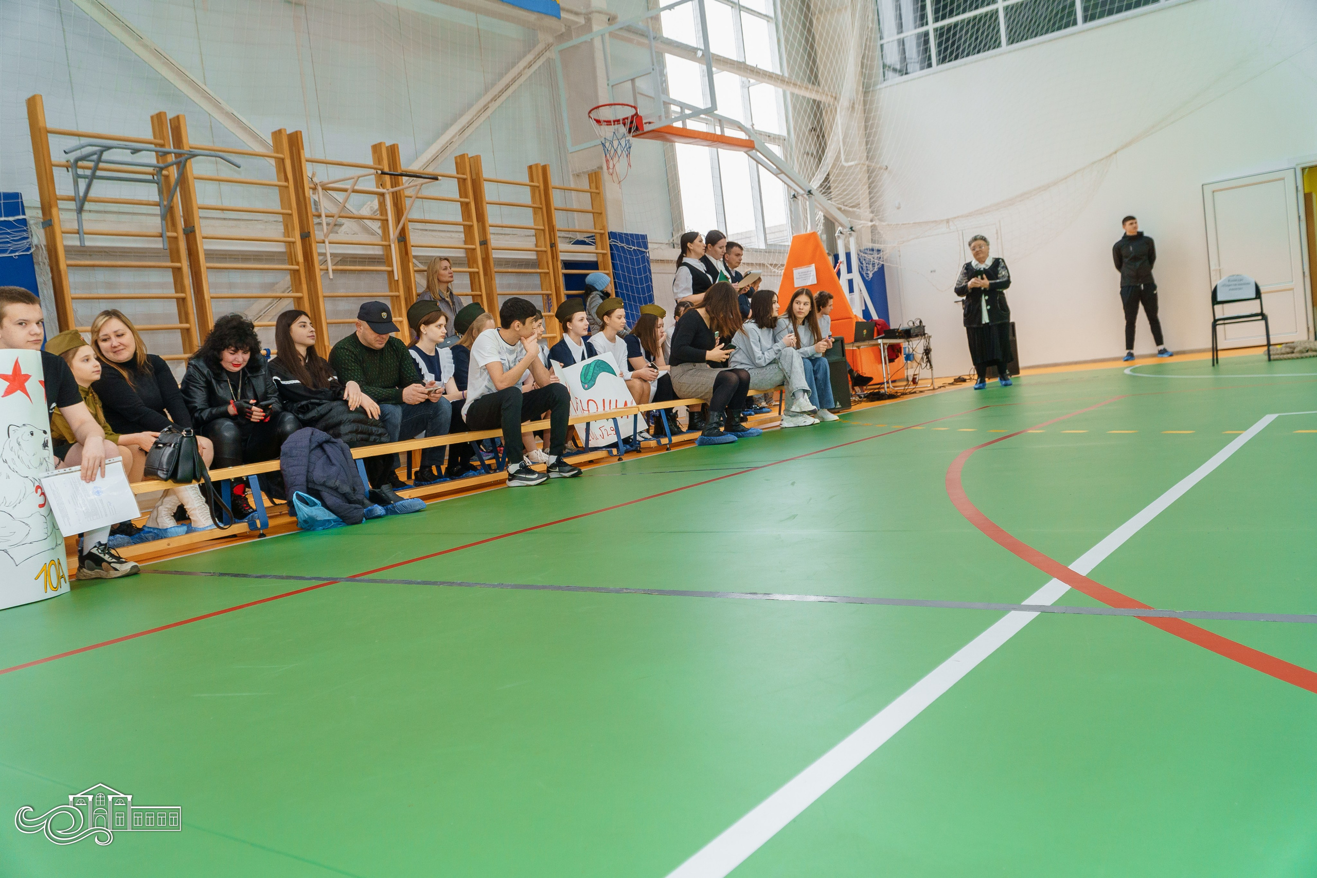 «Юные защитники Отечества». Новотитаровский Дом культуры