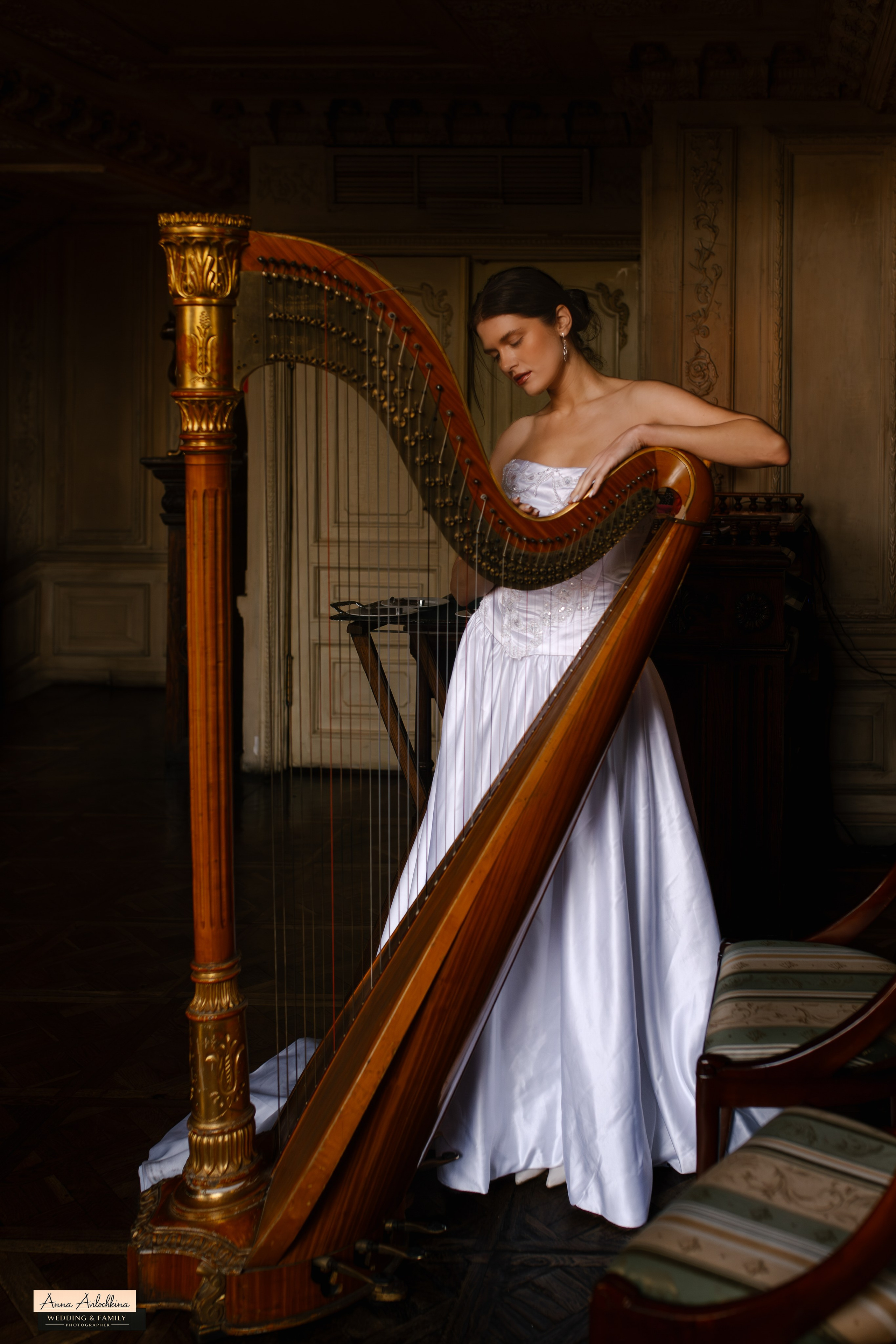 Свадебные съёмки (из портфолио). Семейный и свадебный фотограф в Москве и Домодедово Анна Авилочкина