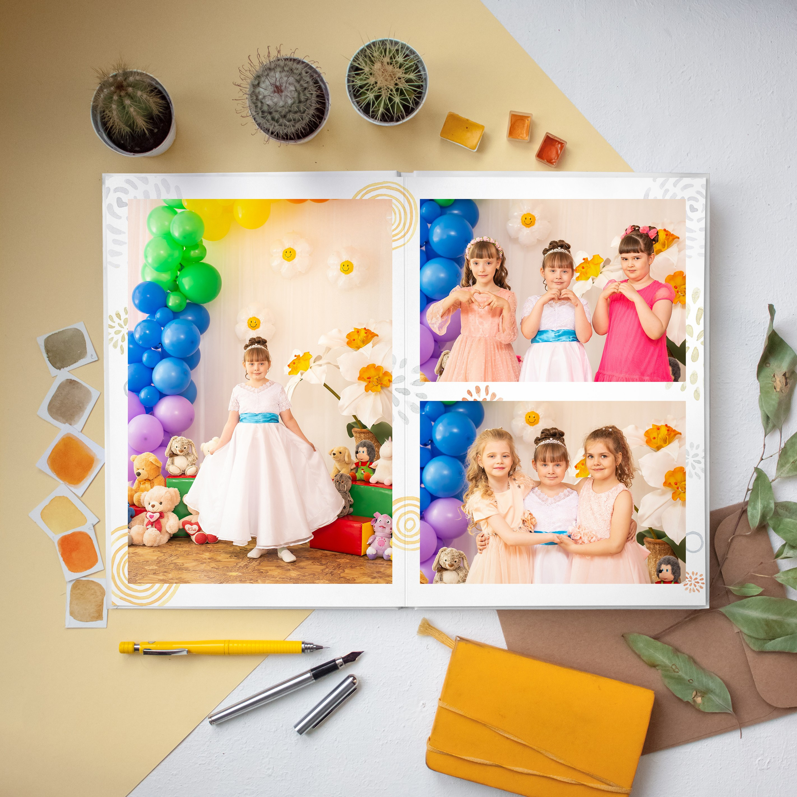 Выпускной альбом для детского сада Юрга. Выпускные альбомы Юрга — Фотограф Светлана Тихонова