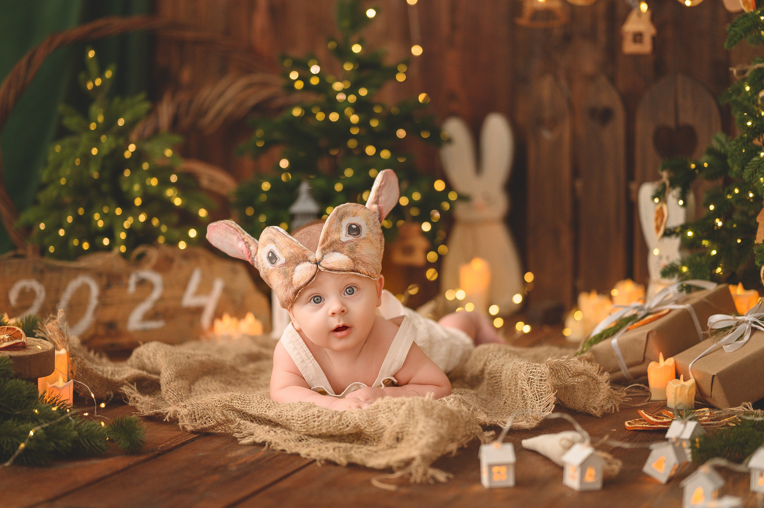 Костик и НГ. Детский и семейный фотограф Ирина Гладких