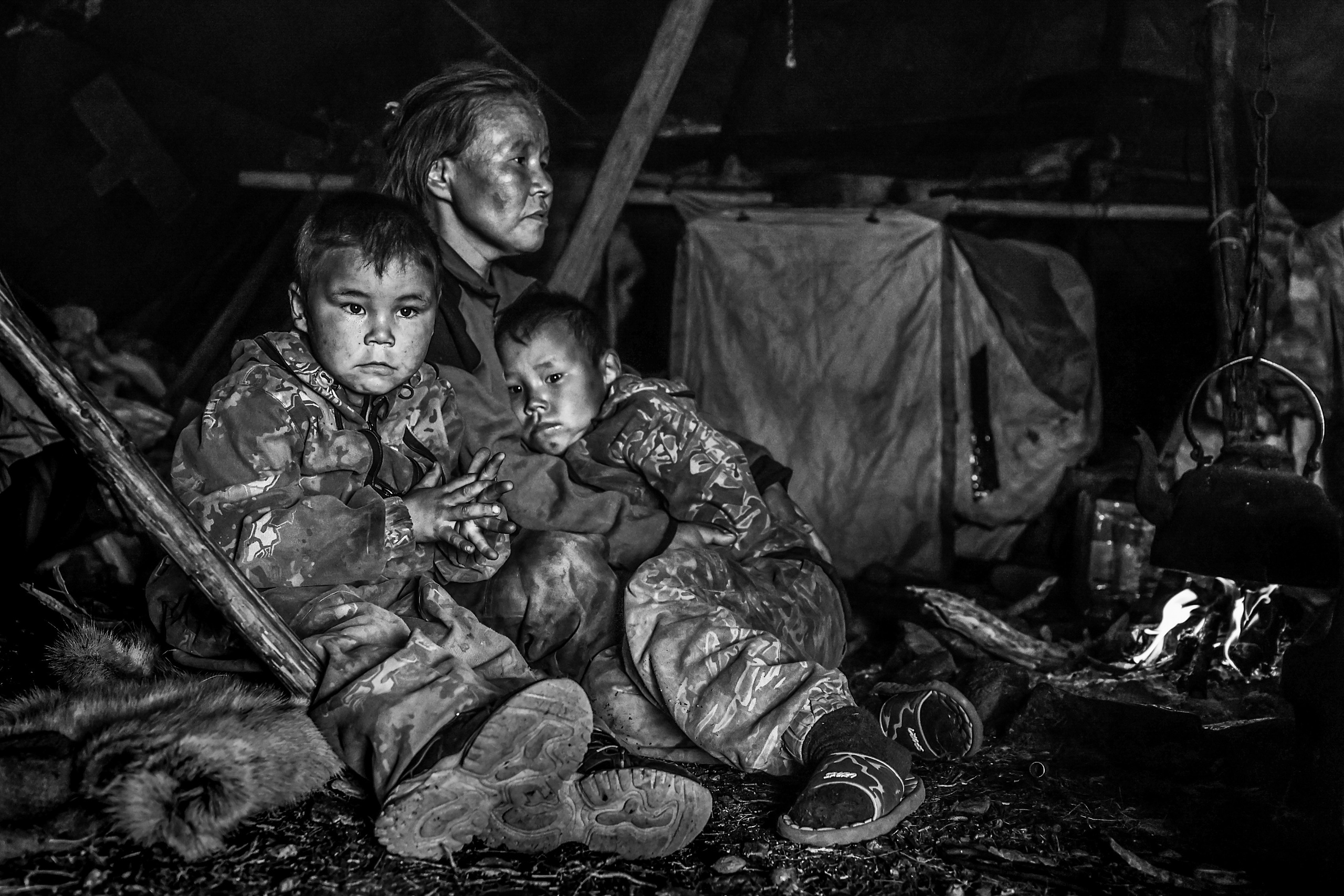 НА 69-й ПАРАЛЛЕЛИ. Ekaterina Ageeva