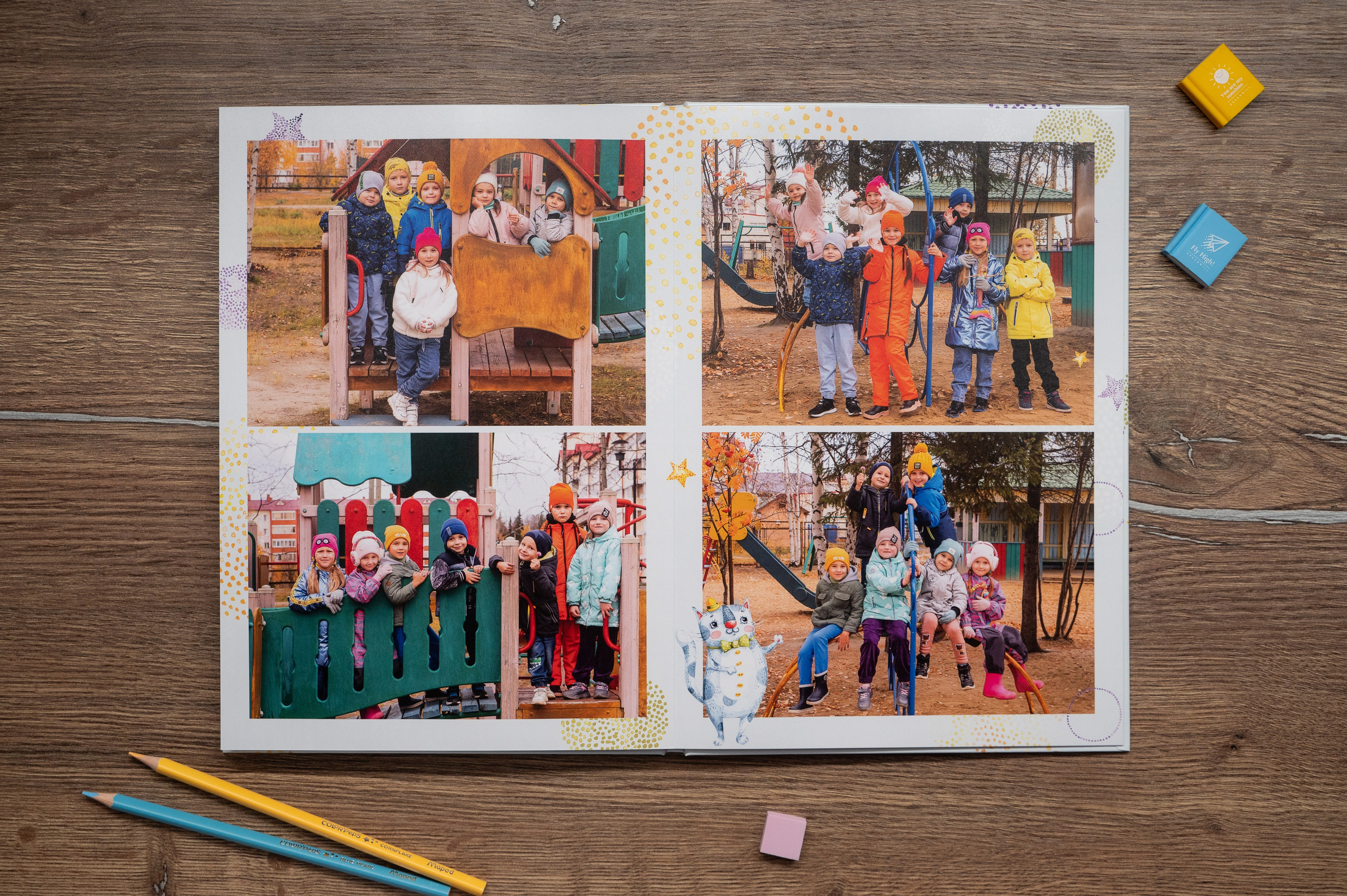 Выпускные альбомы для самых маленьких