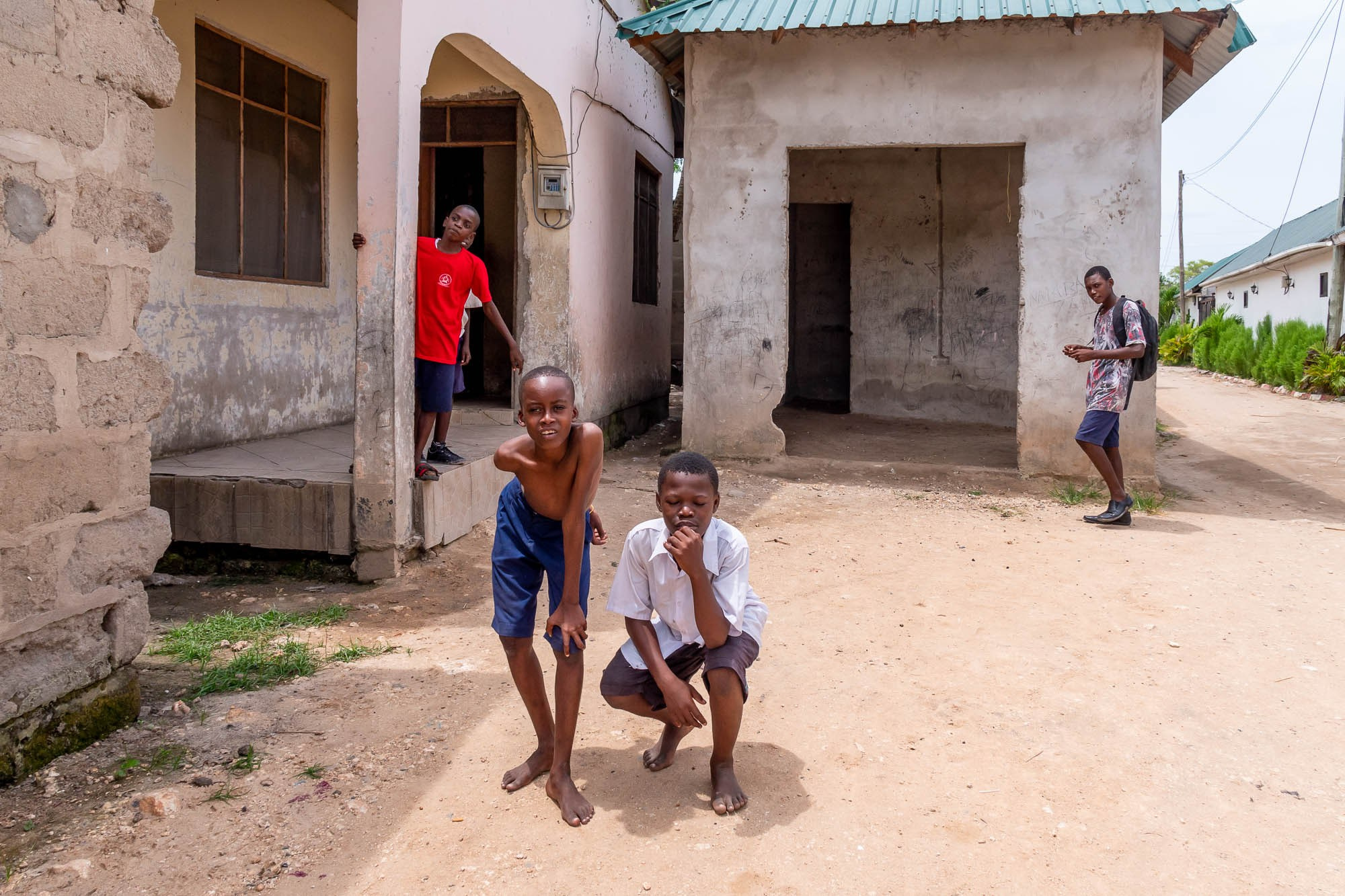 Танзания. Багамойо. Tanzania, Bagamoyo. Фотограф Алексей Скоробогатько