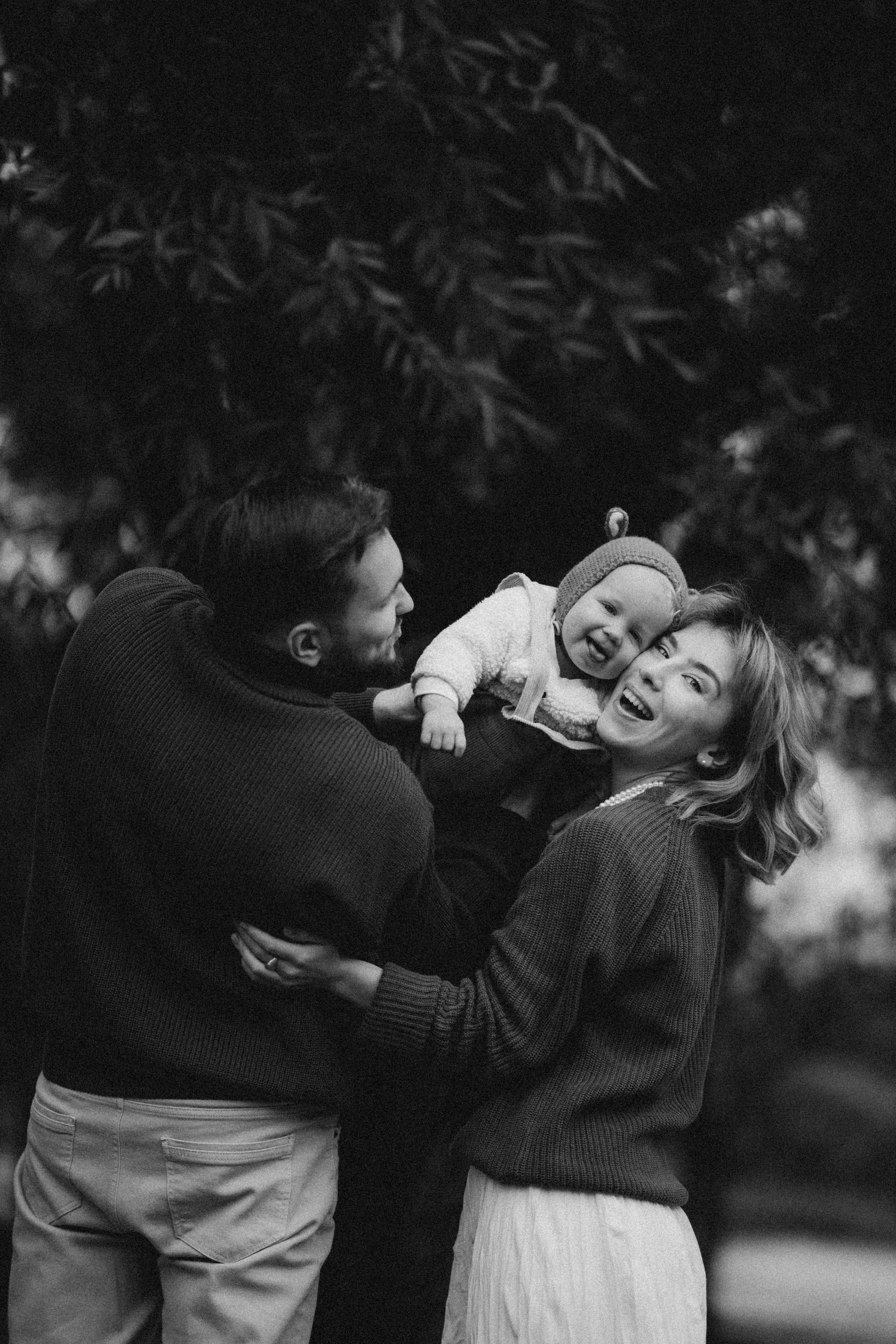 Семейная фотосессия в Ярославле на природе. Семейный фотограф Вероника Каюрова Ярославль