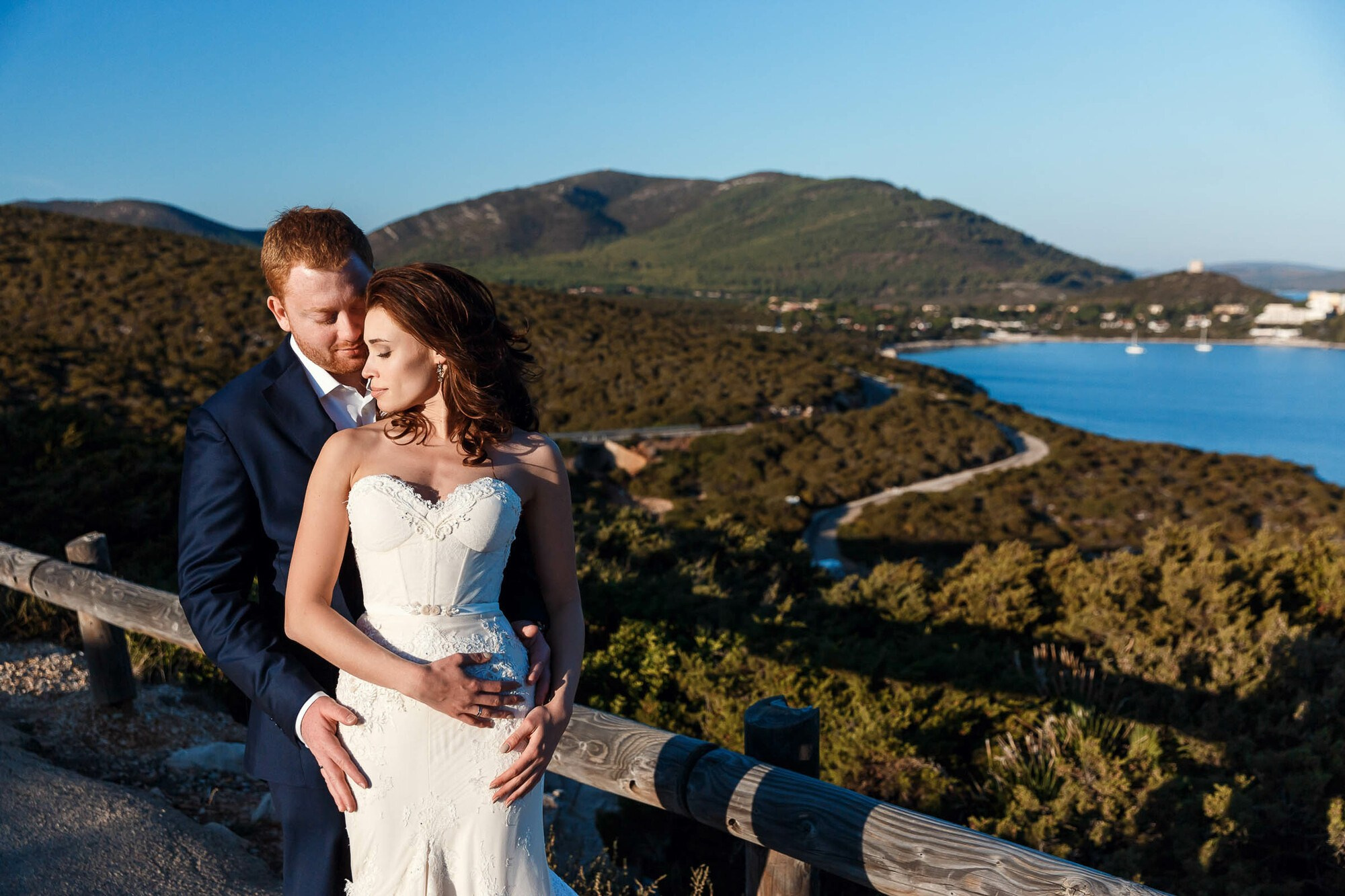 Свадьба на острове Сардиния, Италия. Свадебный фотограф в Санкт-Петербурге и Москве Андрей Нестеров