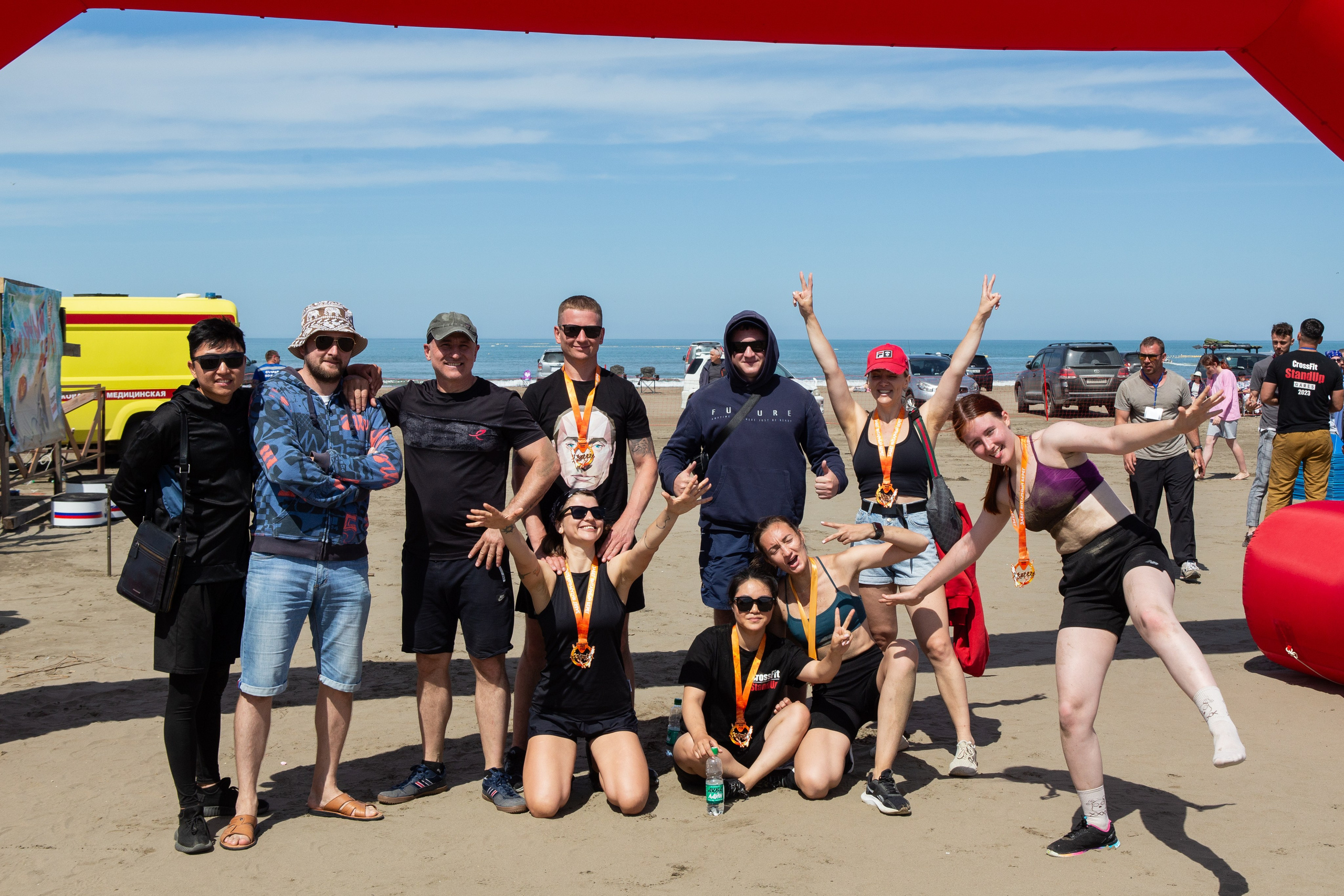 Янтарный берег 2024. Кутузов Евгений Фотограф в Южно-Сахалинске