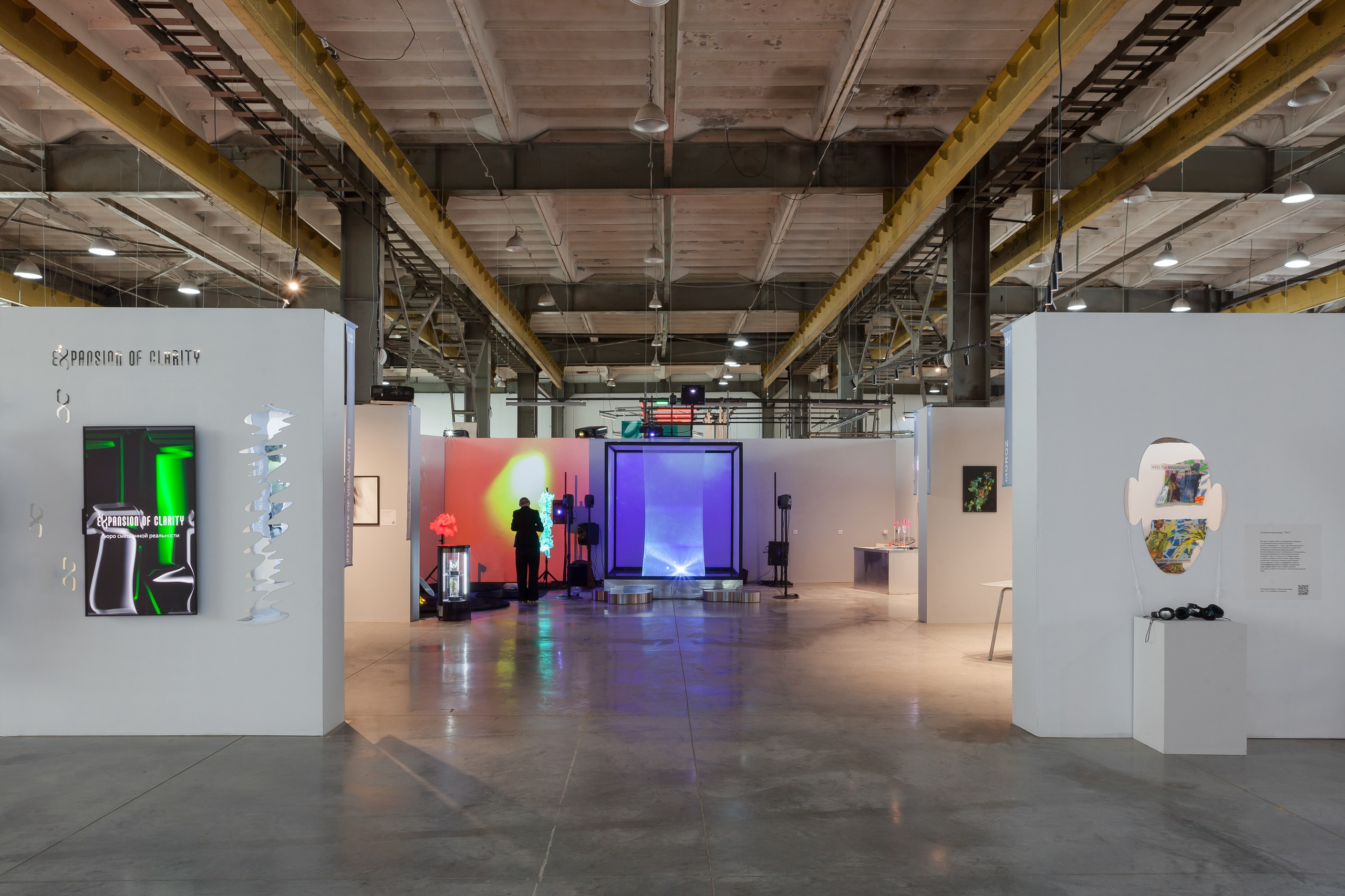 PORT ART FAIR 2024. Anna Zavediy