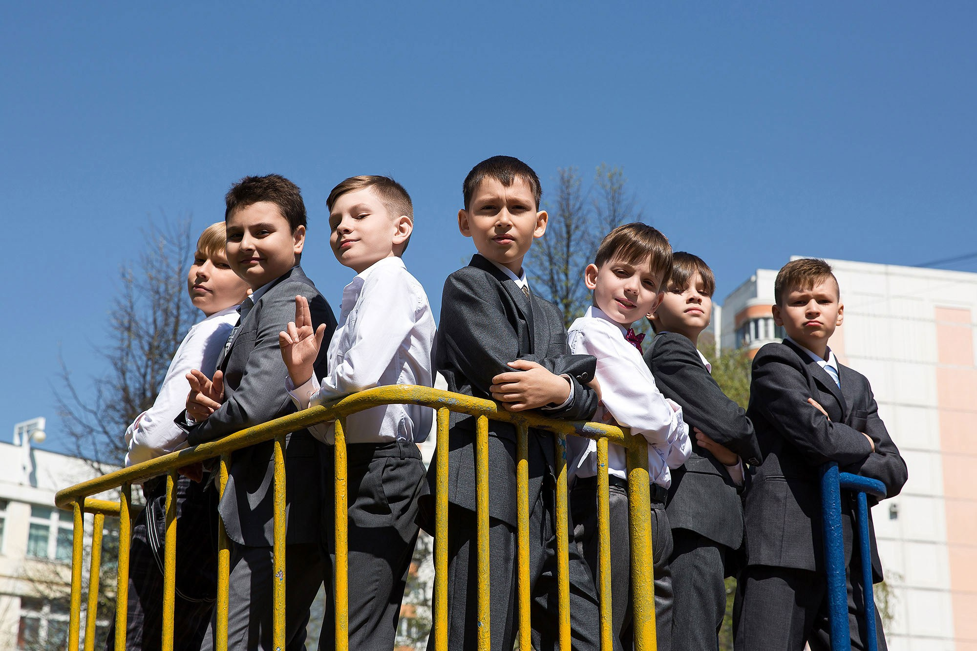 Школьная съемка. Фотограф в Москве Валерий Боцман