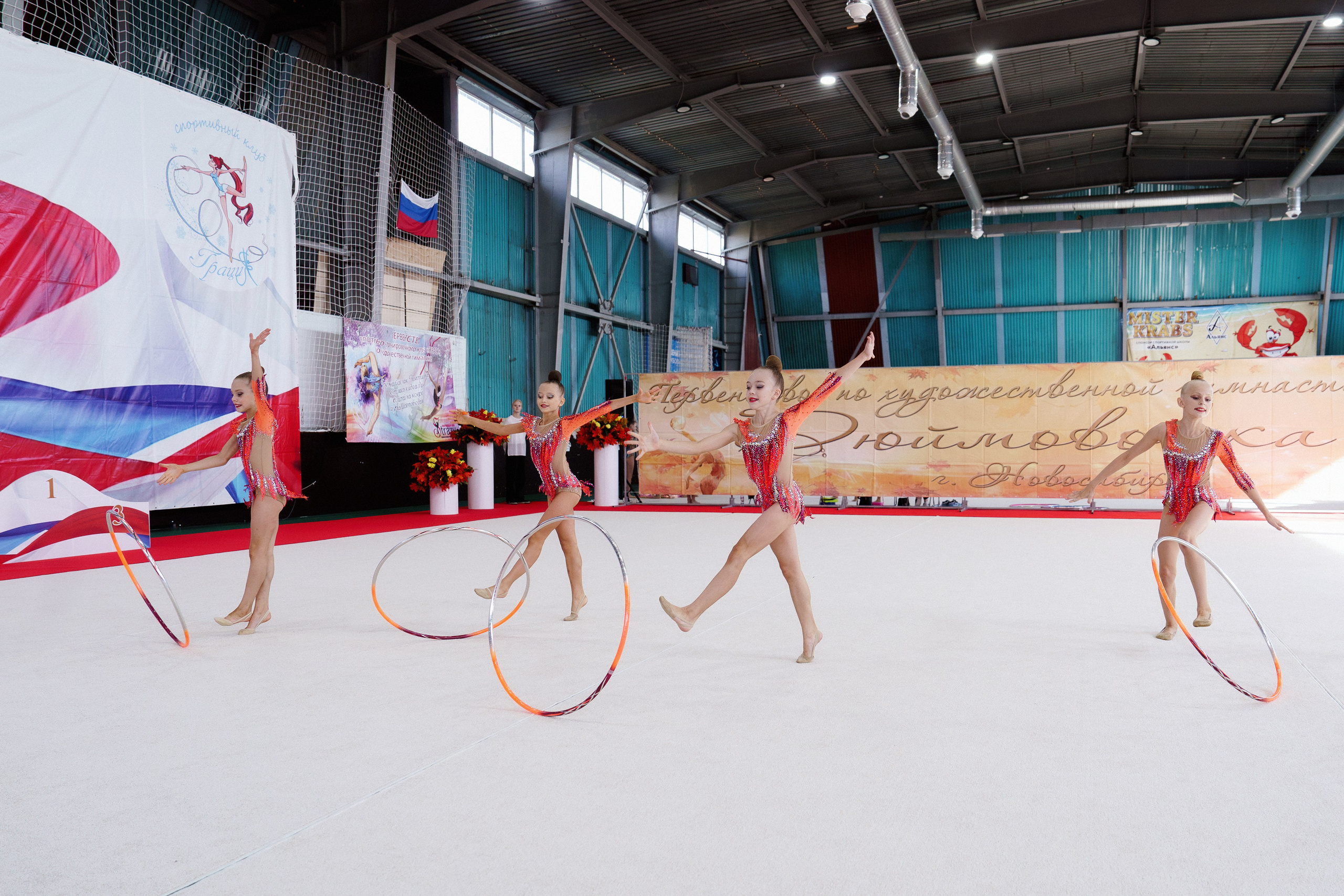 XII городские соревнования по художественной гимнастике «ДЮЙМОВОЧКА». Фотомастерская Воробьевых