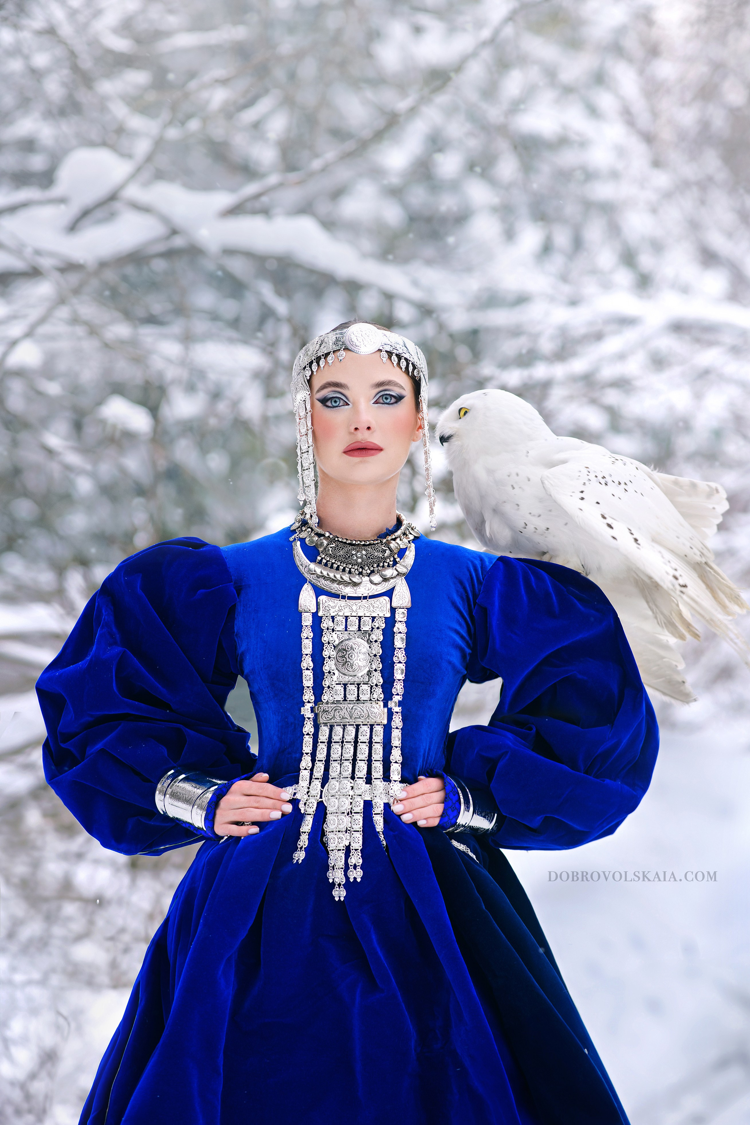 Якутия. Русские народные костюмы в Москве