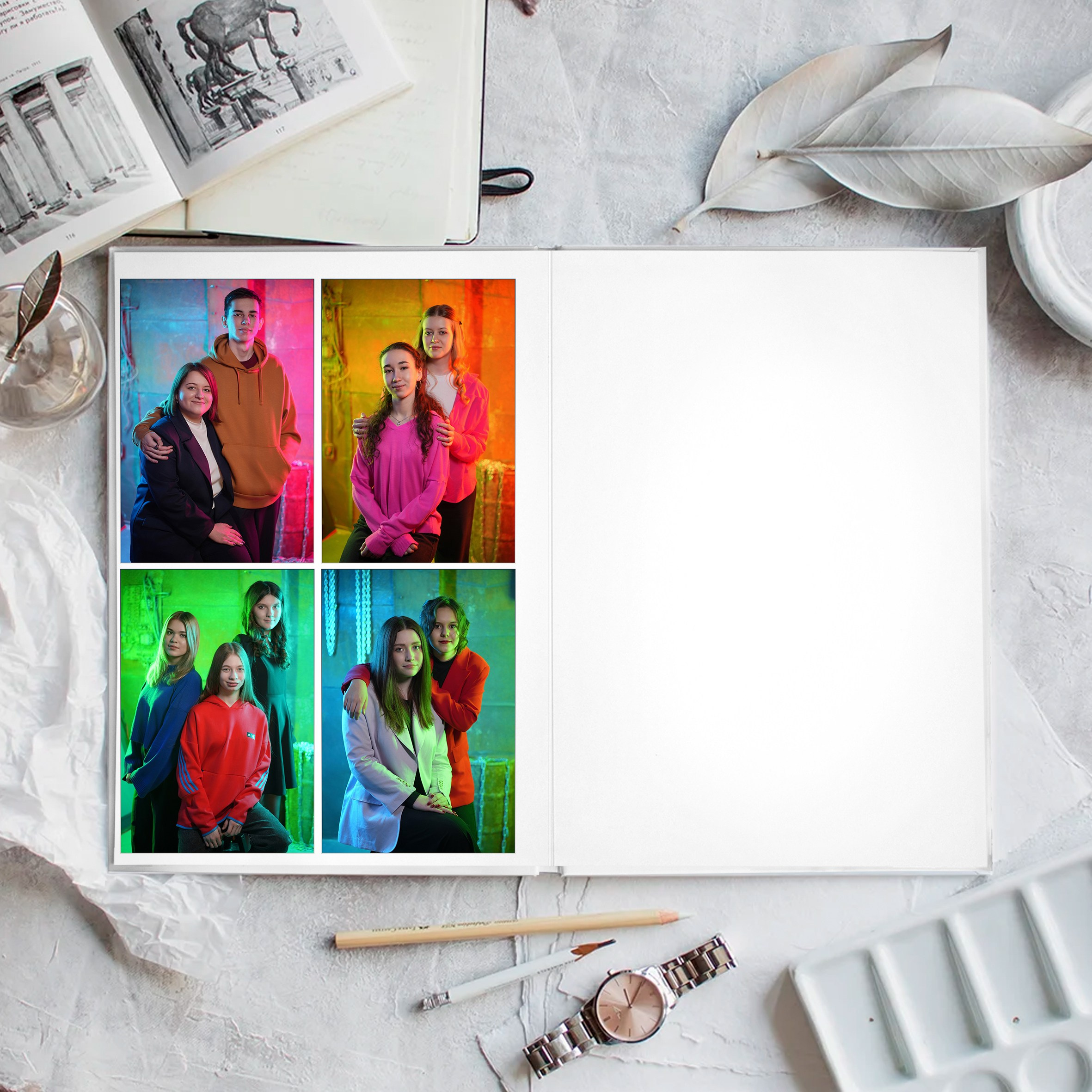 Альбом М36 (36 страниц). GOTRA — выпускные альбомы в Тюмени