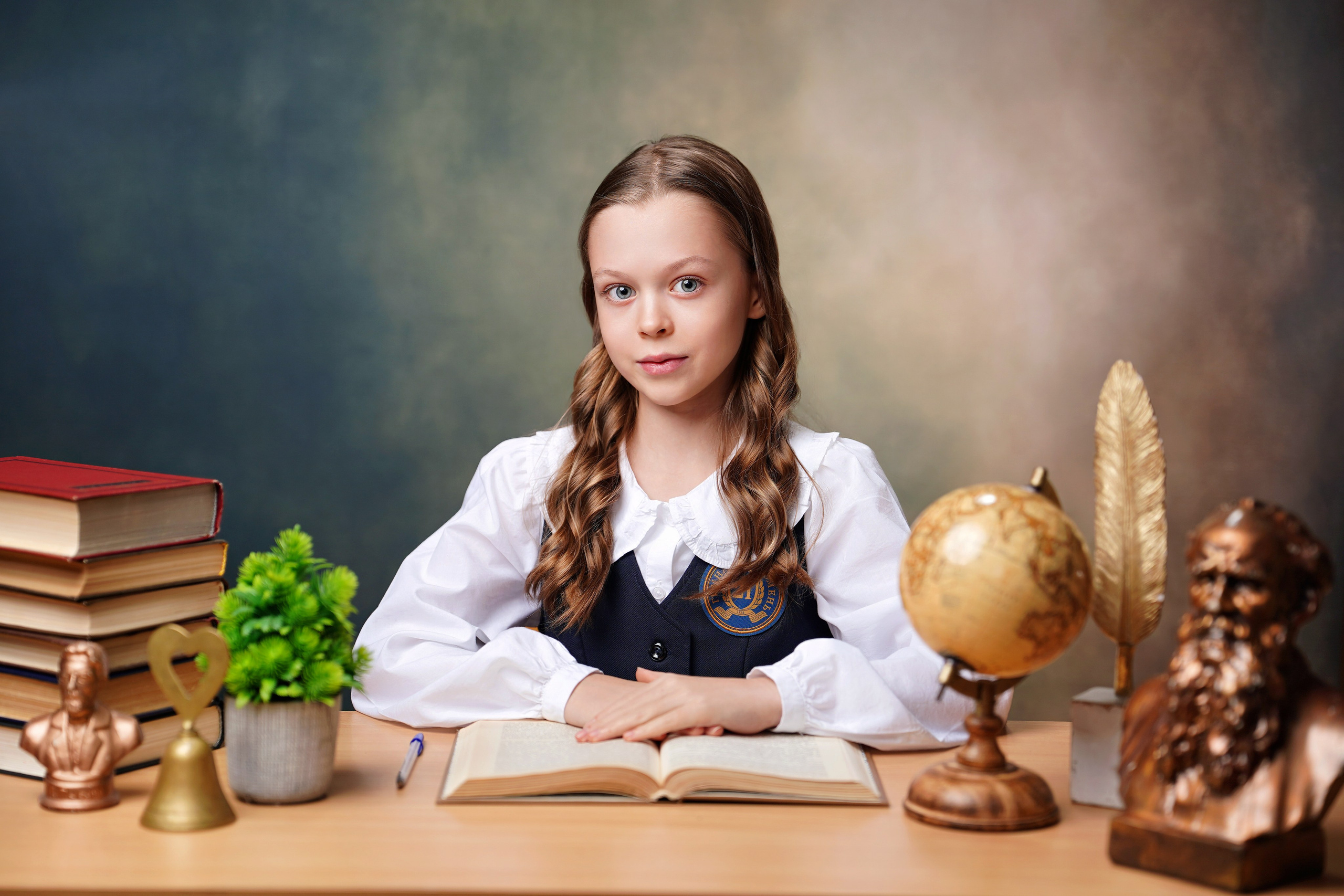 Стили портретов в начальной школе. GOTRA — выпускные альбомы в Тюмени