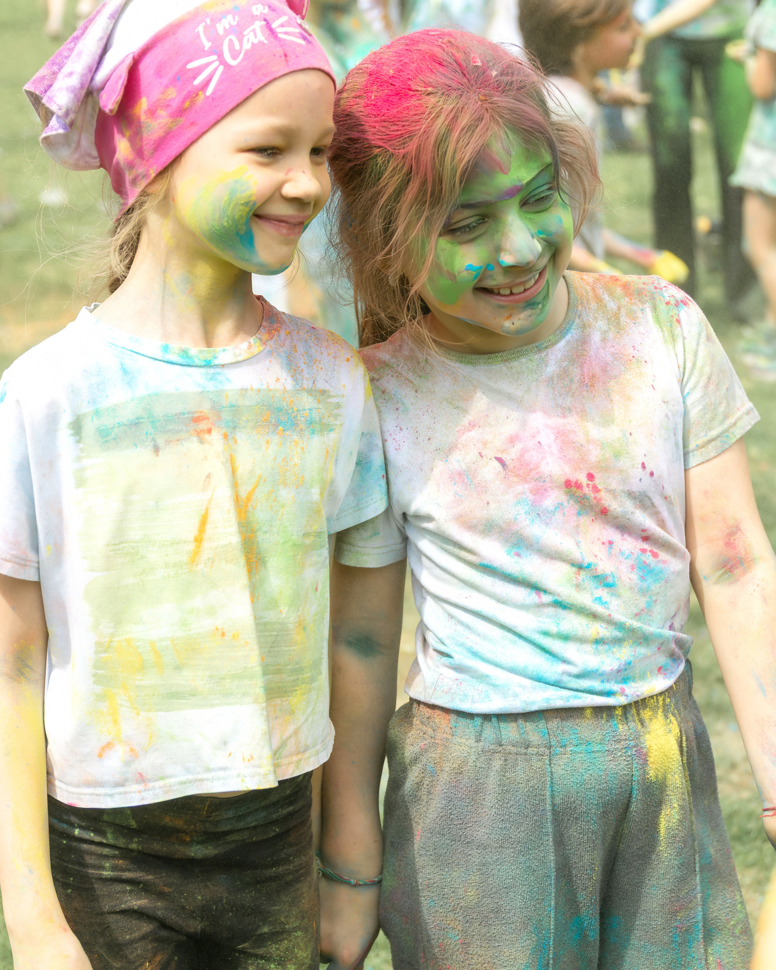 The International School of Moscow. Color Day. Выпускные альбомы для школы и детского сада — школьный фотограф Подольск, Троицк, Щербинка, Москва