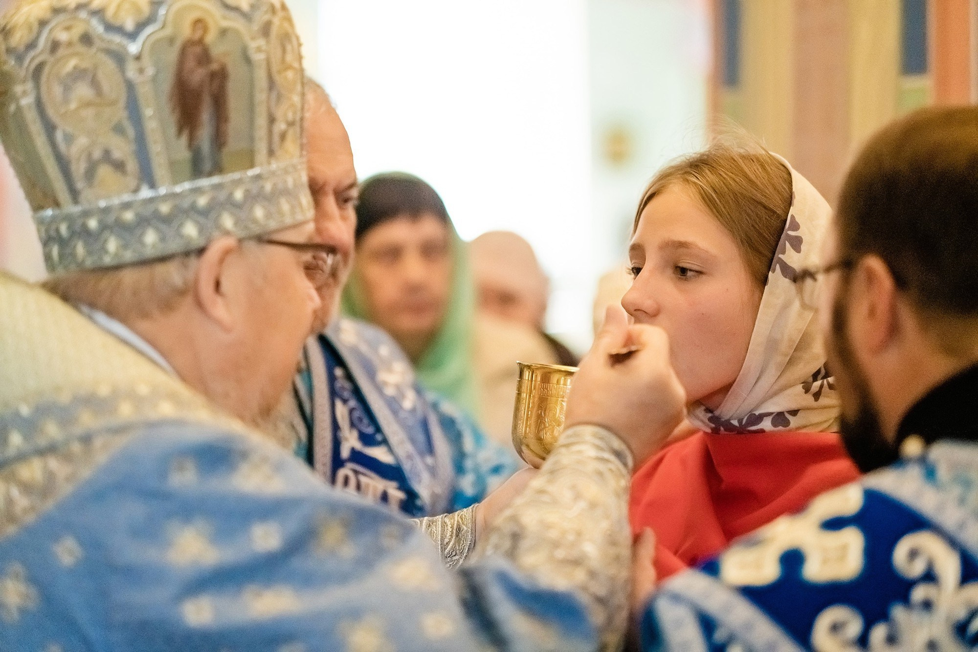 Празднование Успение Пресвятой Богородицы