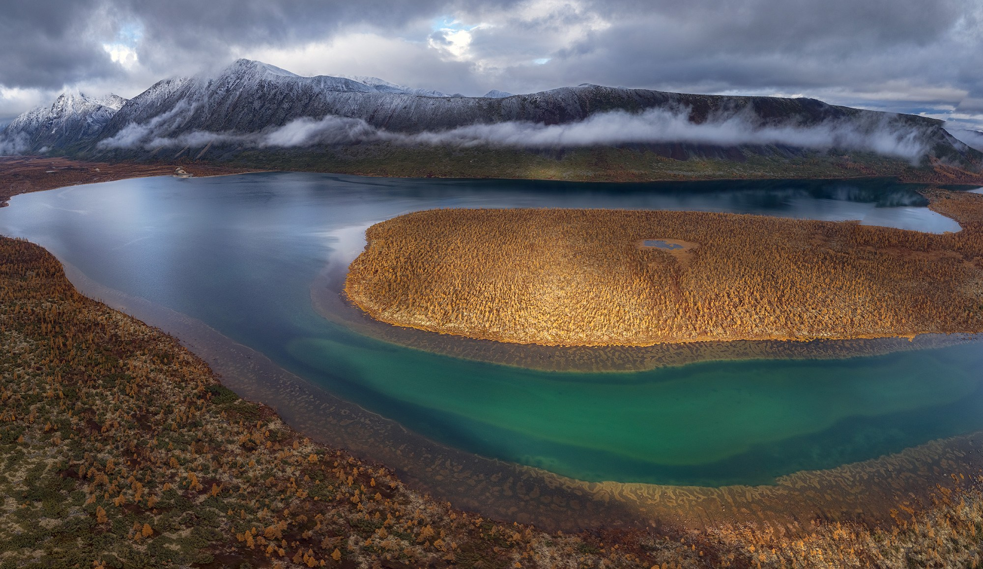 Озеро Юг. Колымский край. 2026