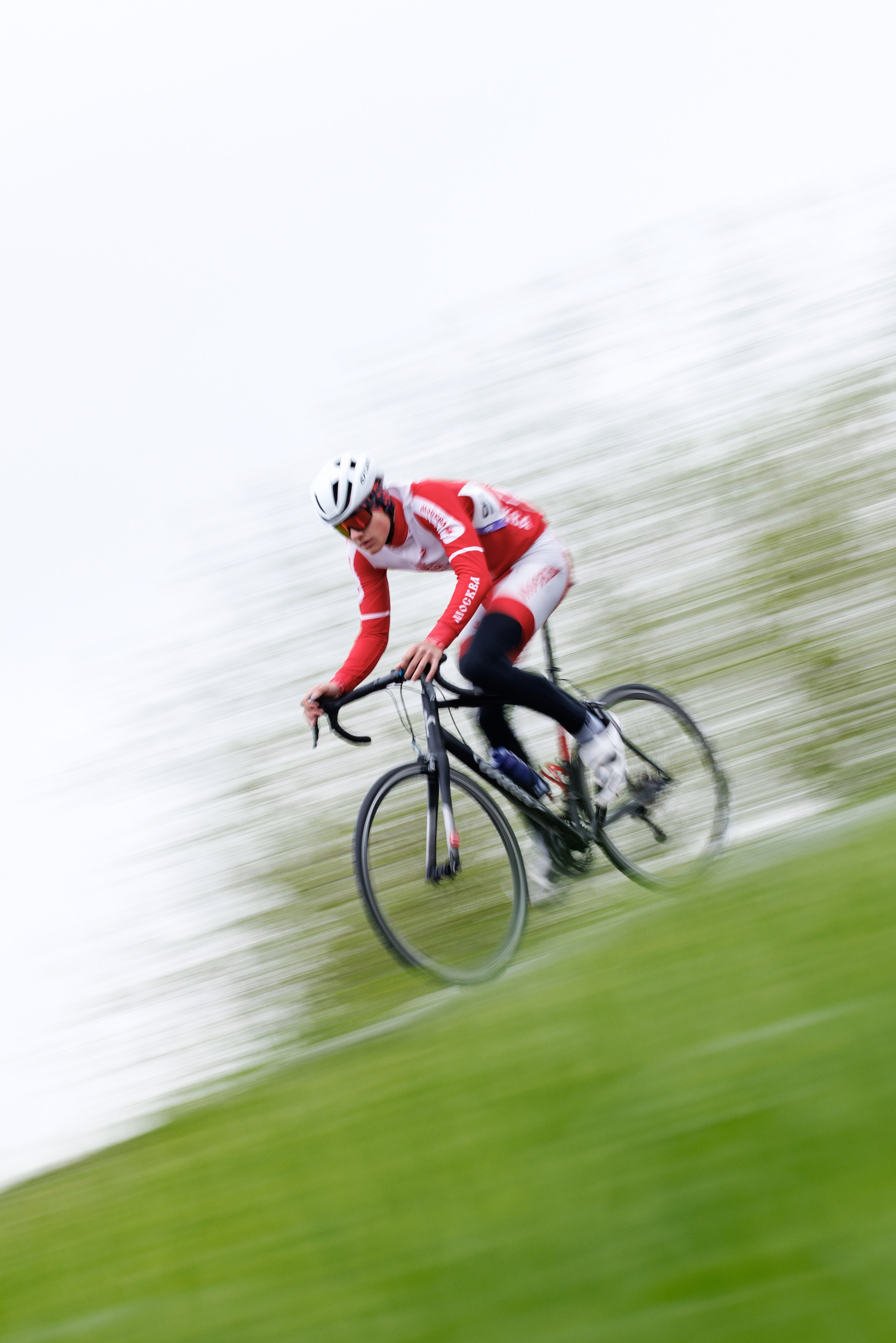 Фото с велогонки в Крылатском. Спортивный фотограф Алексей Соломин