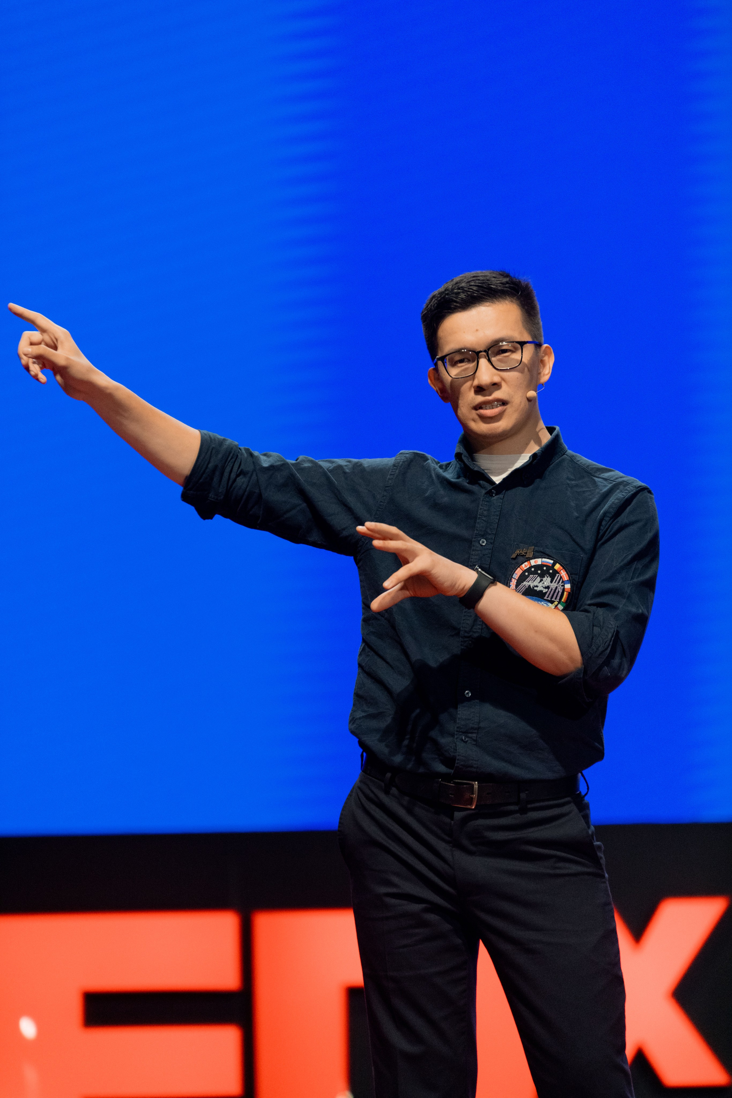 TEDxASTANA. OSPAN ALI photographer